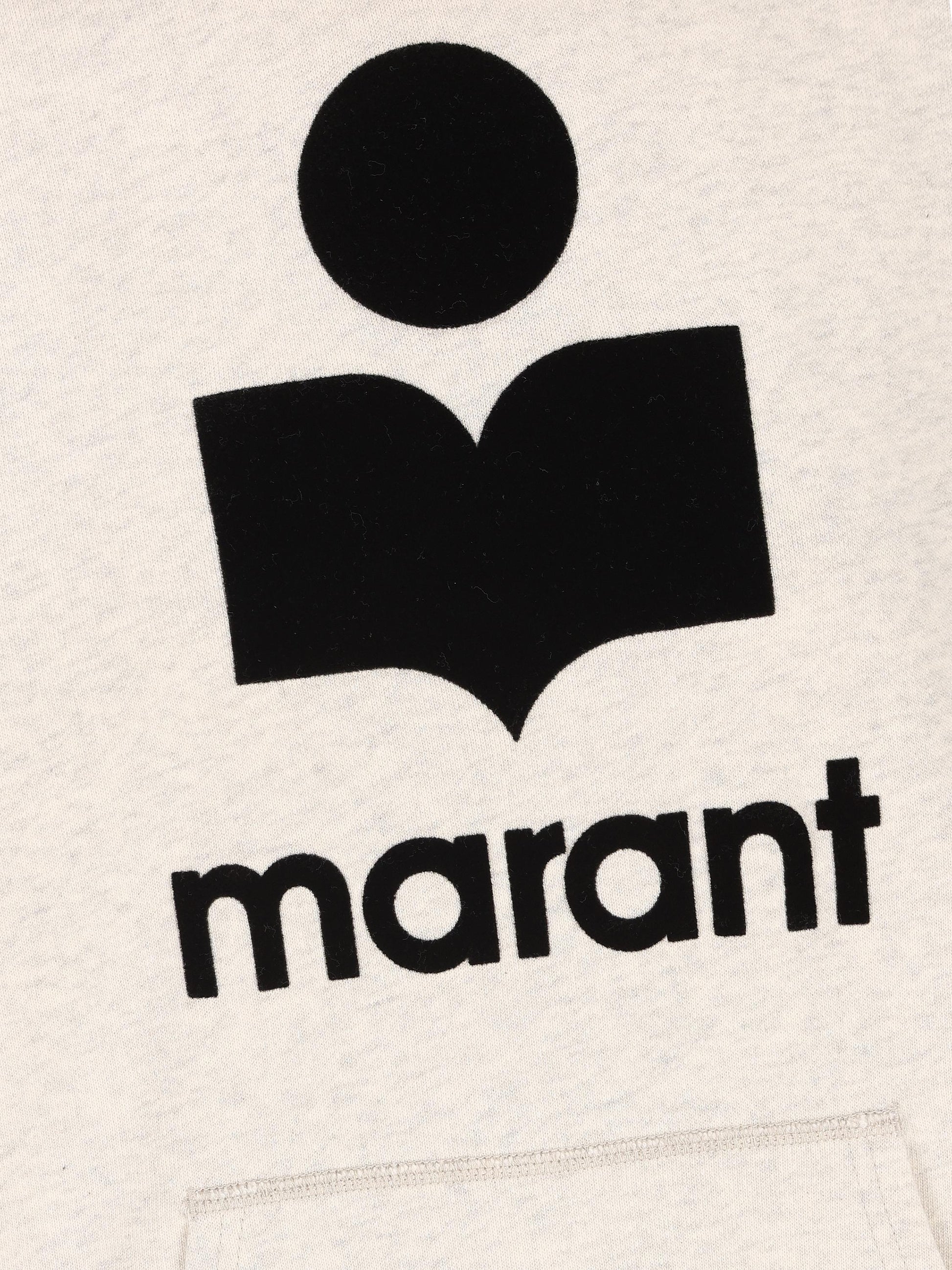 Felpa realizzata in cotone. 23PSW0001FA-A1M07E 23EC ISABEL MARANT ETOILE 