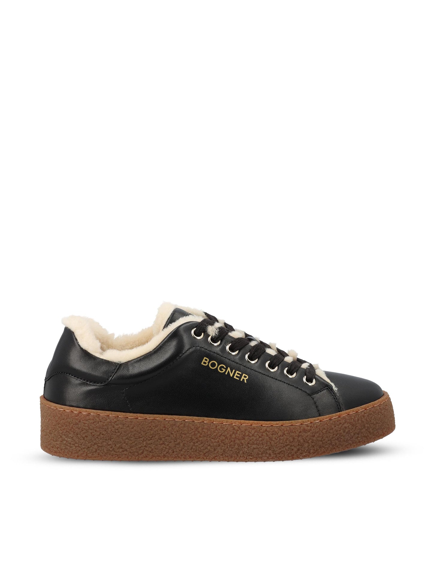 Sneakers realizzate in pelle. 22540203 186 BOGNER 