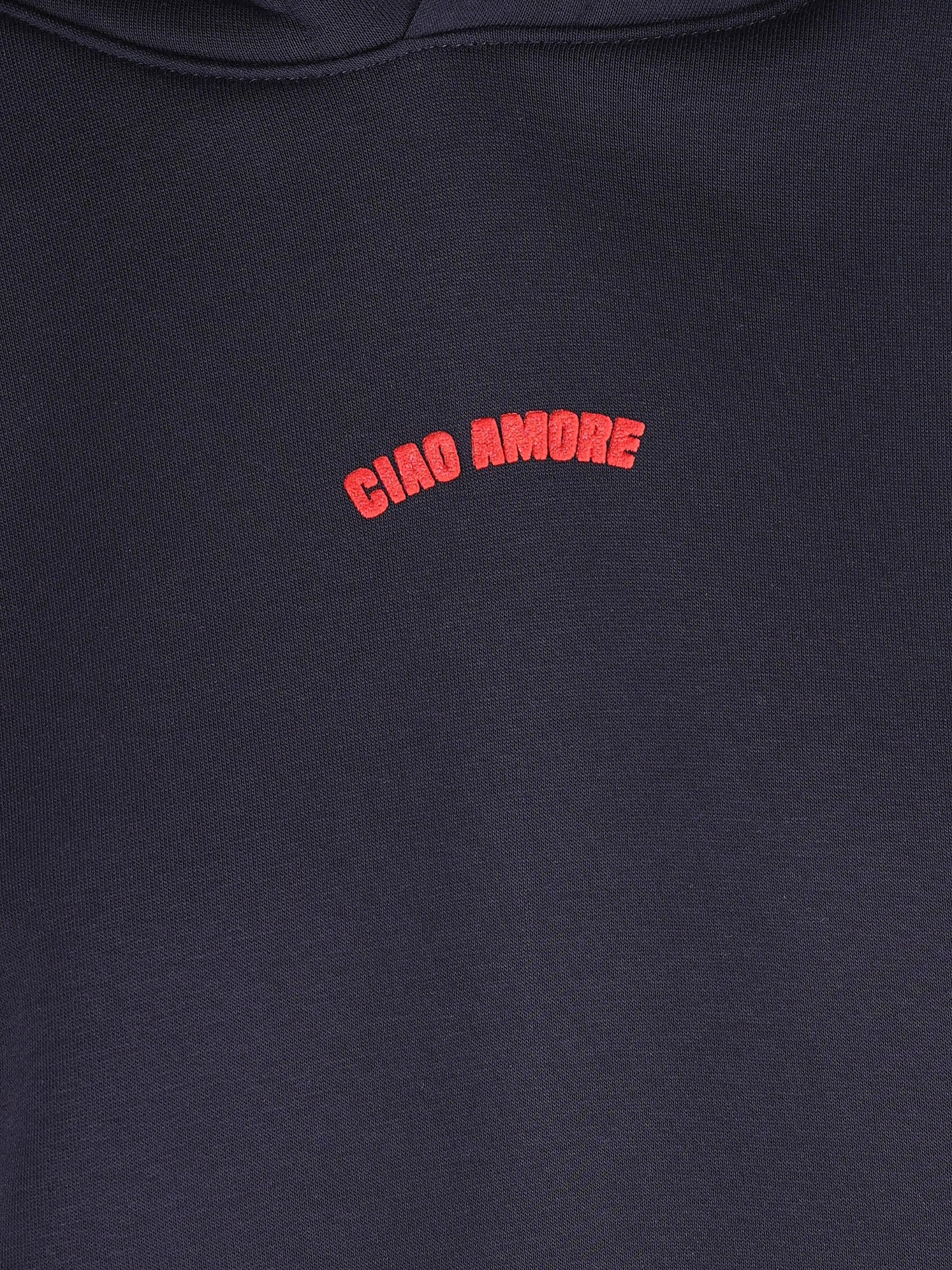 Felpa con cappuccio Ciao Amore Cortina Lover F25ET2322K 03 GIADA BENINCASA 