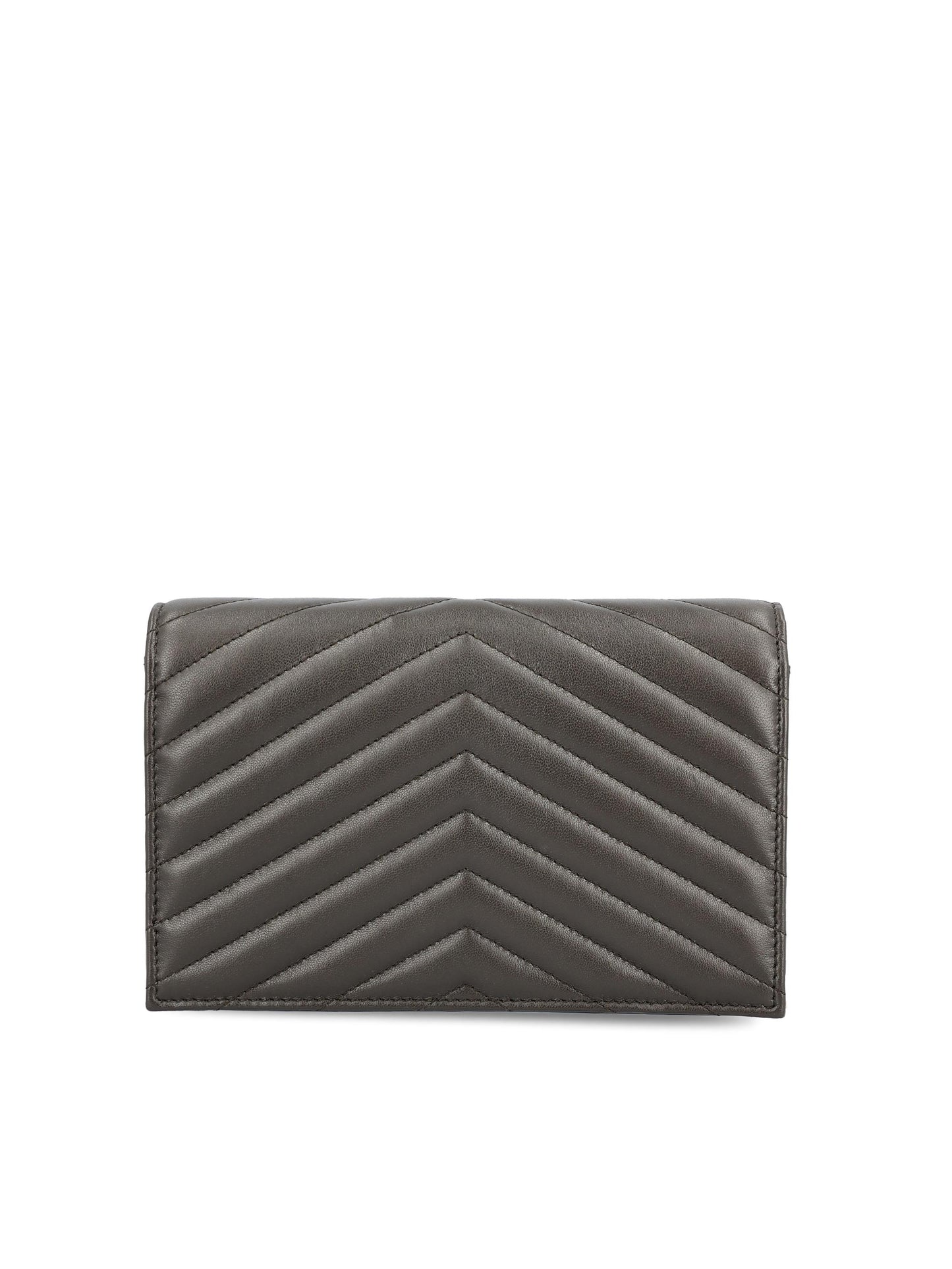 Portafoglio realizzato in pelle di agnello. 857605 AAA441997 SAINT LAURENT 