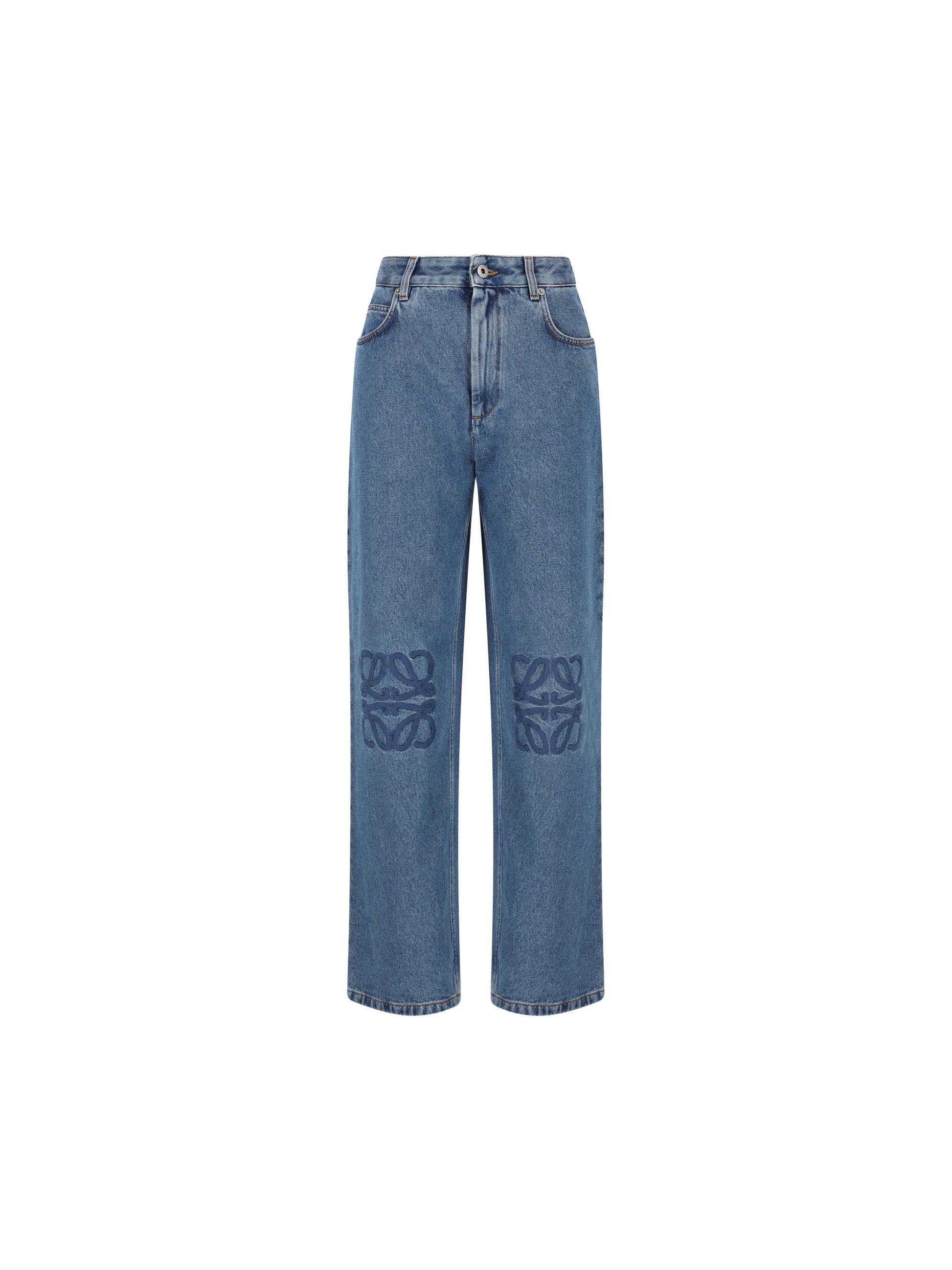 Jeans realizzati in cotone. S359Y11XEB 5320 LOEWE 