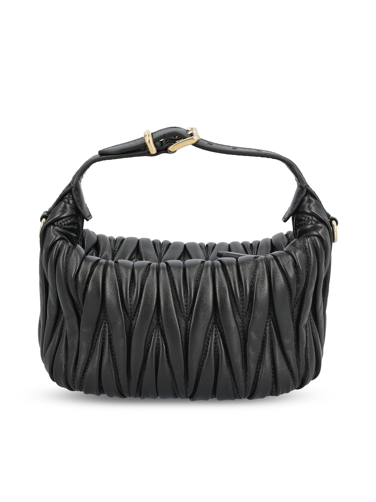 Pouch realizzata in pelle di agnello. 5BP100 AN88F0002 MIU MIU 