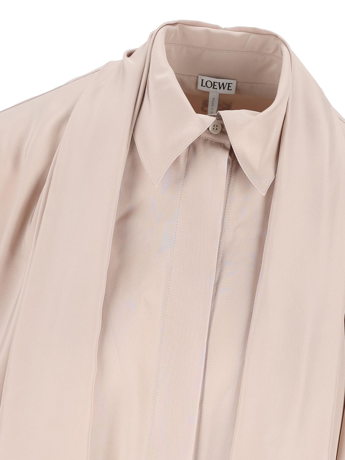 Camicia in seta. S540Y05XC7 7200 LOEWE 