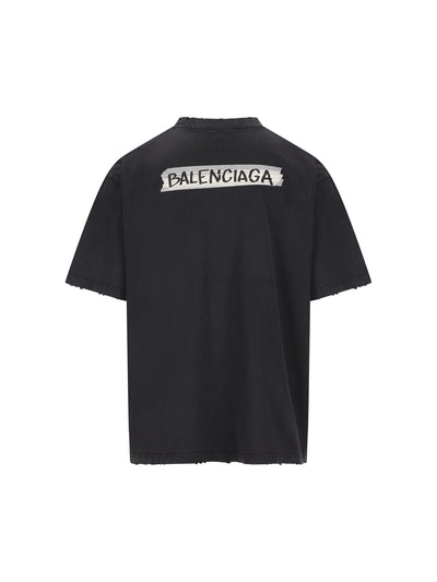 T-Shirt realizzata in cotone. 764235 TTVL61041 BALENCIAGA 