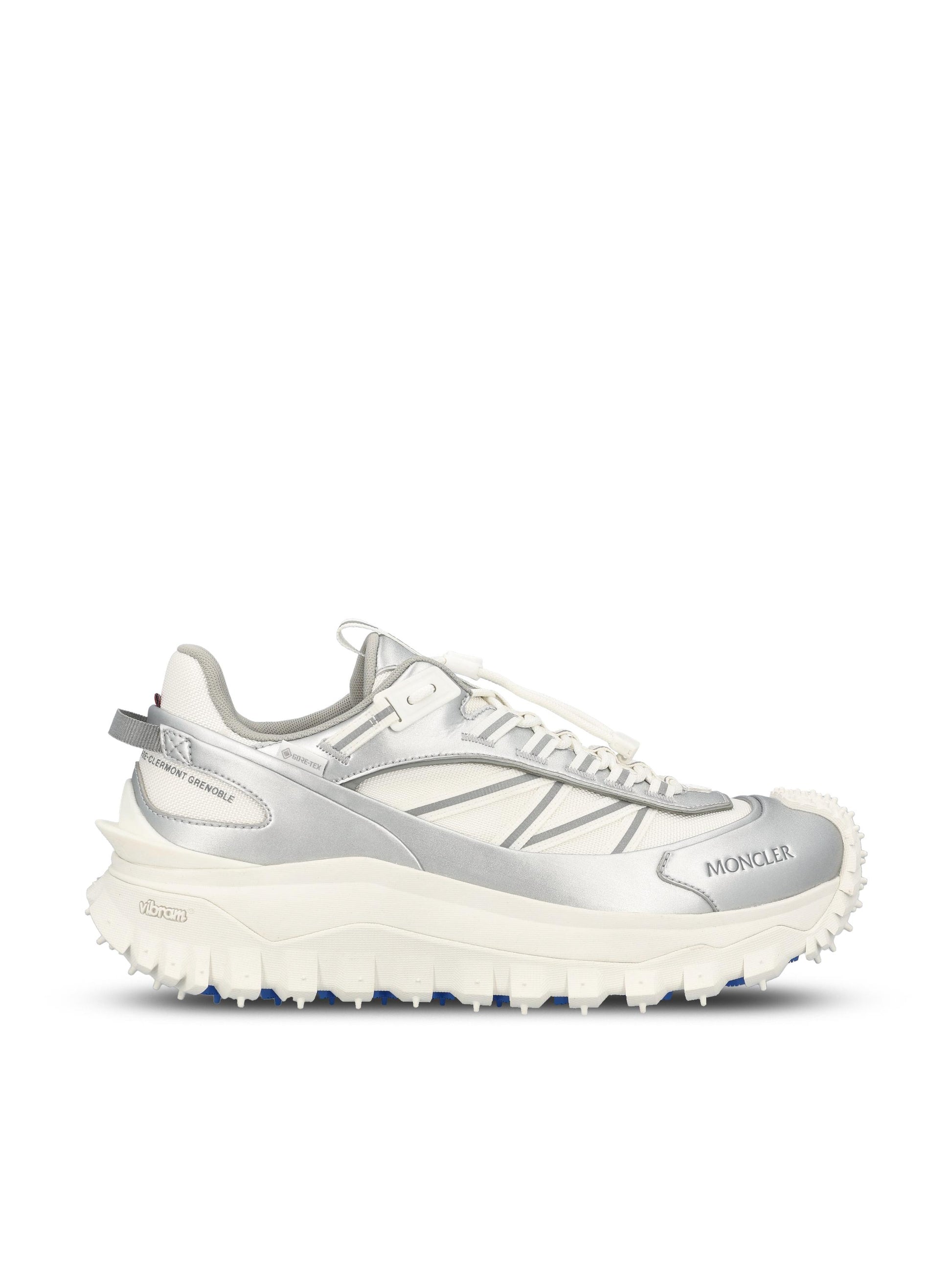 Sneaker in pelle. M4M00330 M7184M91 MONCLER 