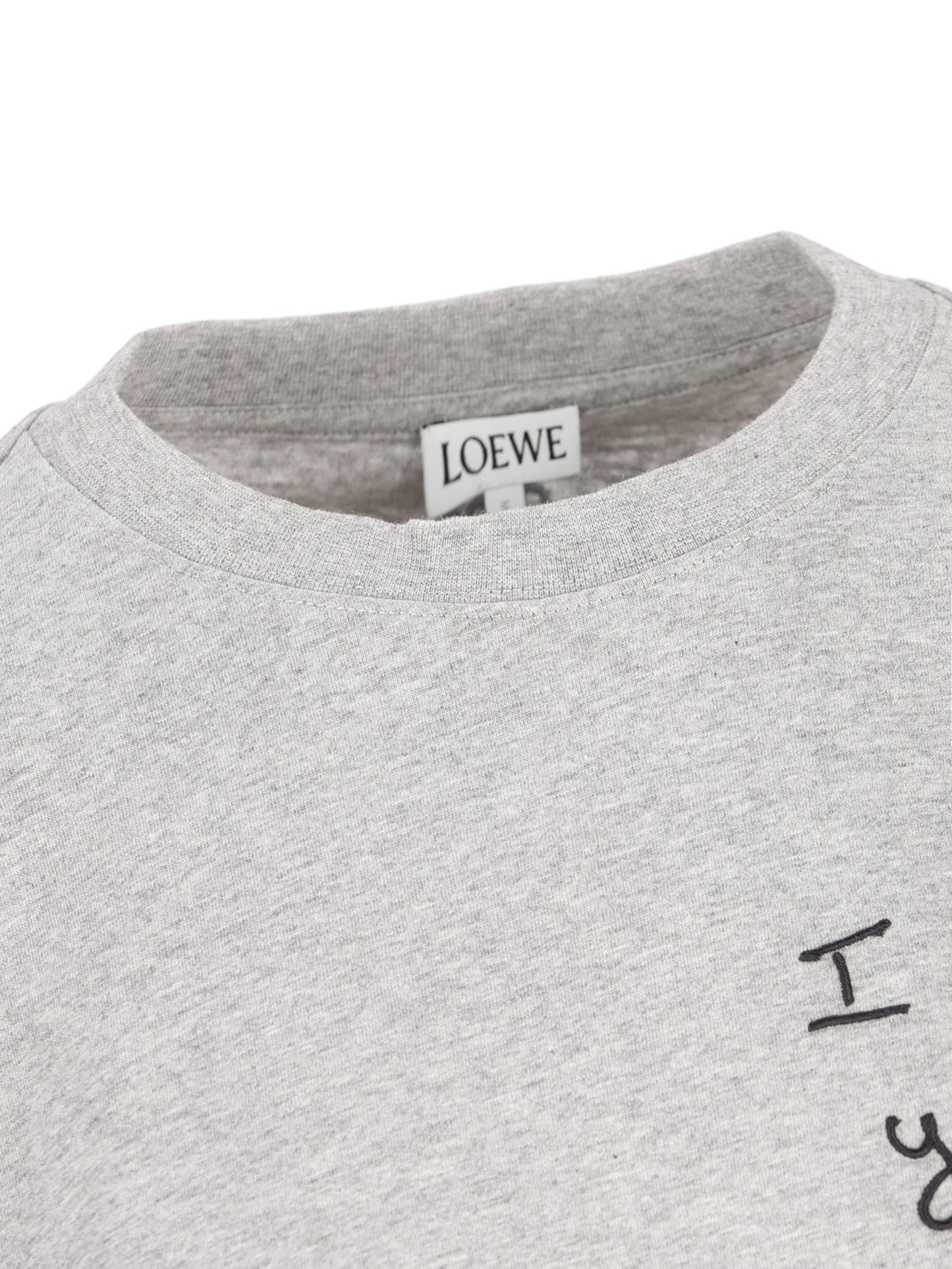 T-Shirt realizzata in cotone. S359Y22XAA 1440 LOEWE 
