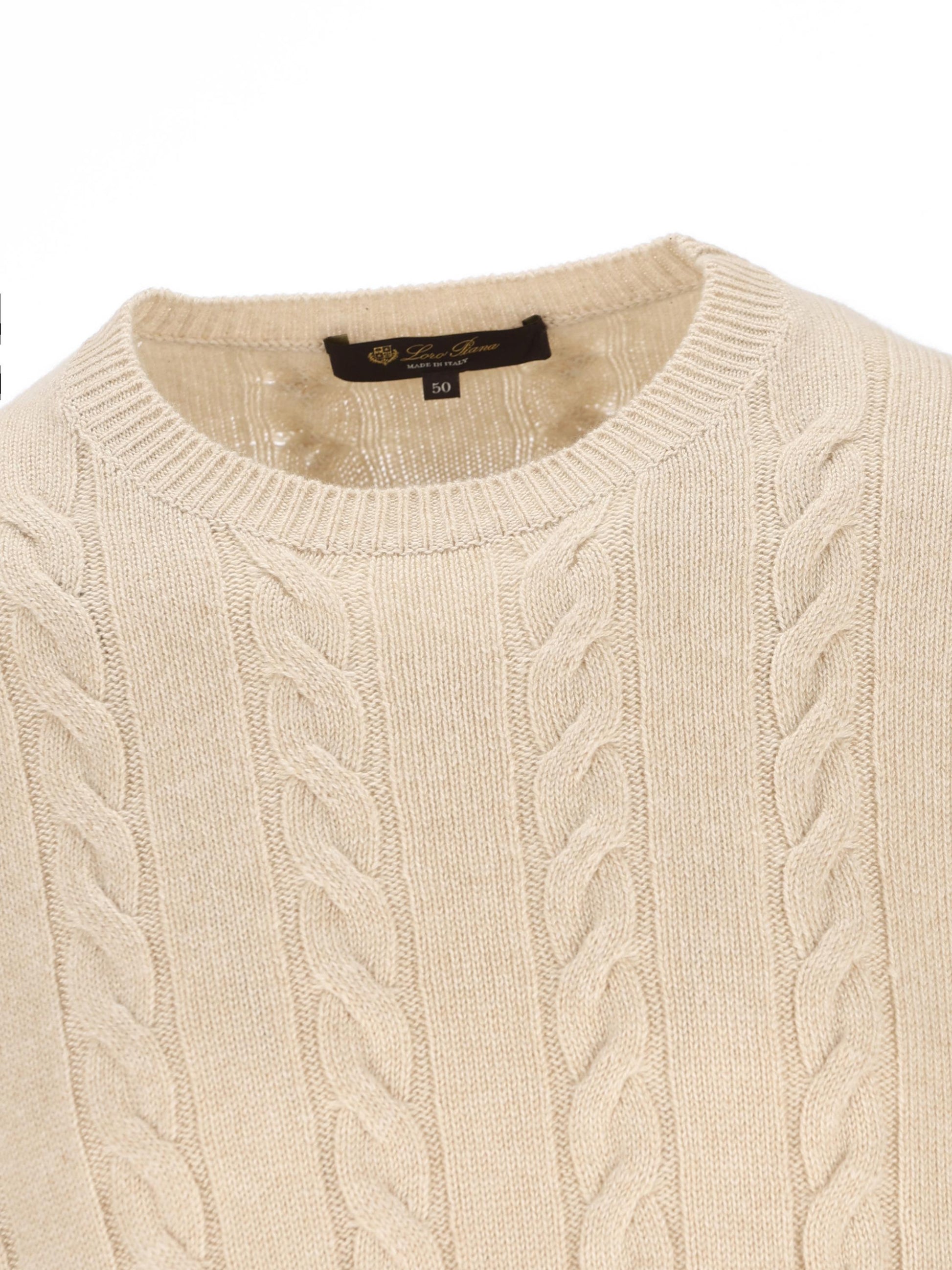 Maglione realizzato in cashmere. FAQ4517 A193 LORO PIANA 