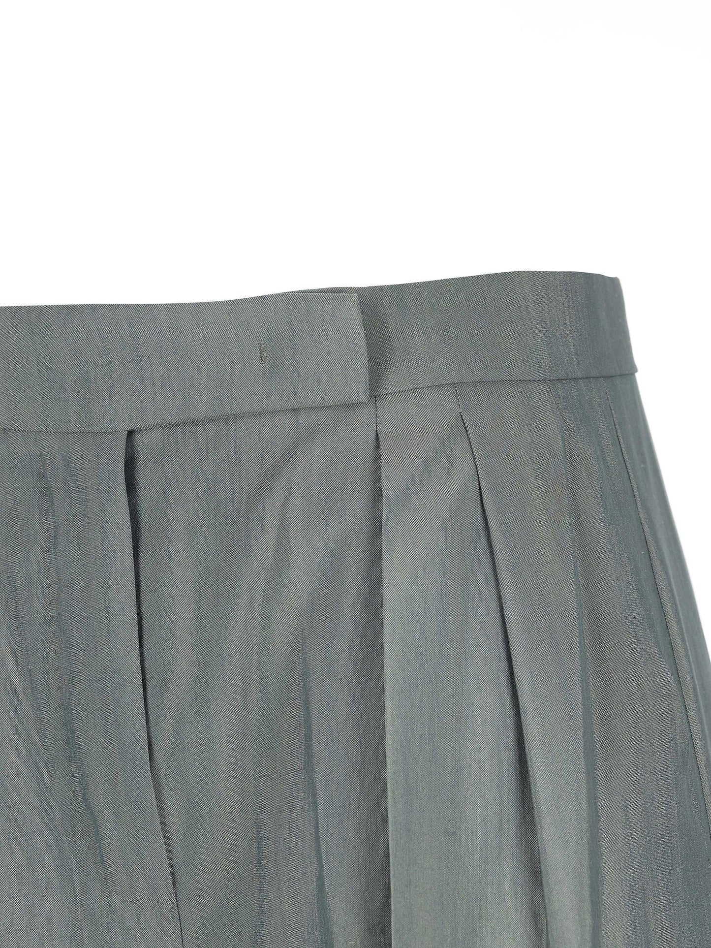 Pantalone in lana vergine e seta. 2611131042600 003 MAX MARA 