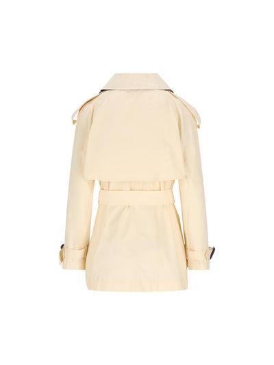 Trench realizzato in cotone. 8118705 C3997 BURBERRY 