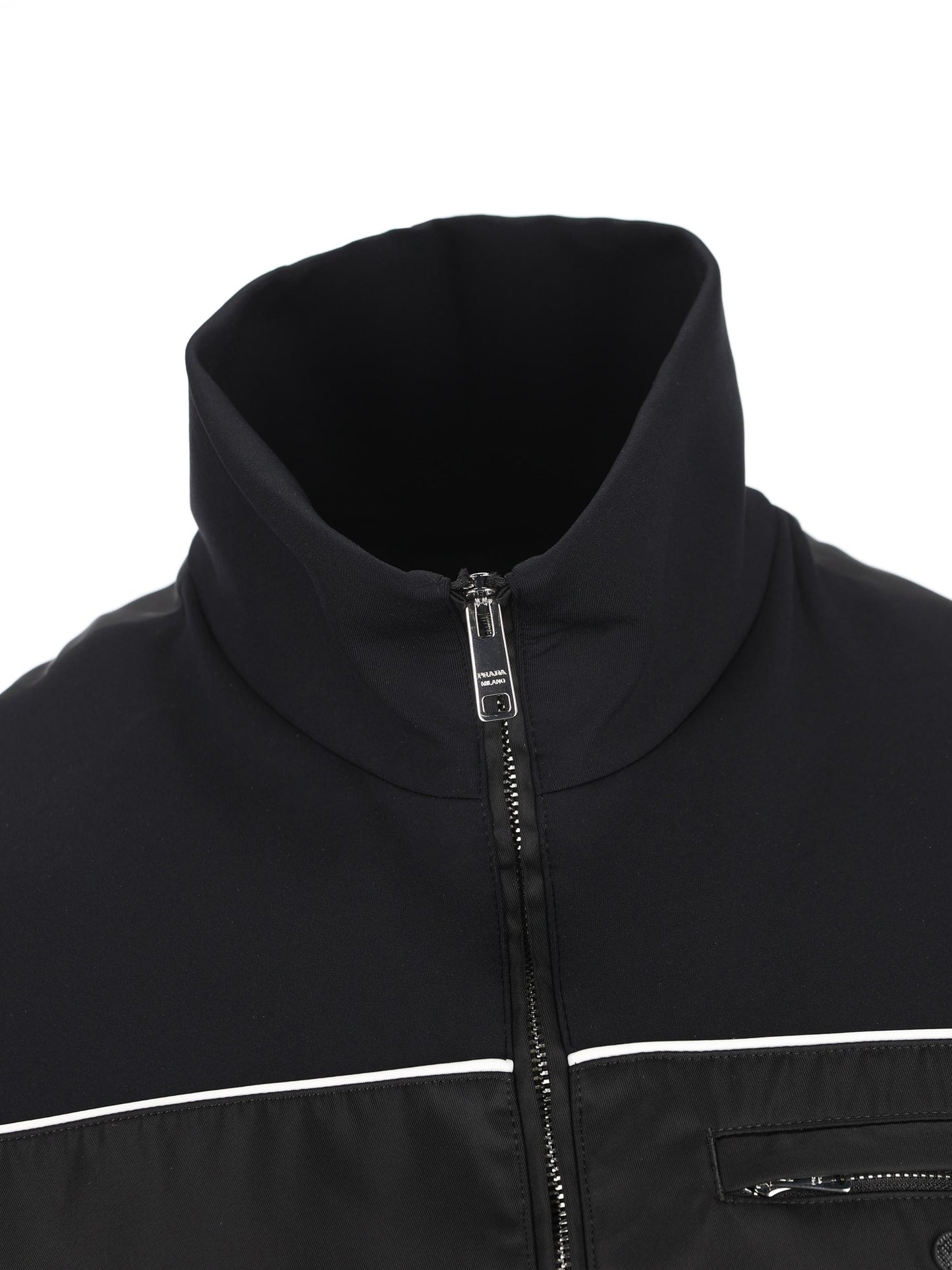 Felpa realizzata in poliammide. UJL57A 1865F0967 PRADA 