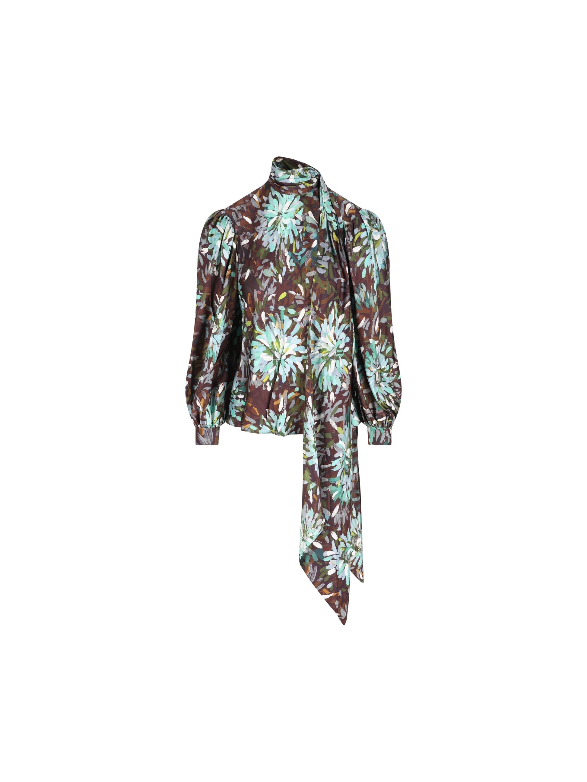 Camicia realizzata in seta. 854520 ZAUO04031 GUCCI 