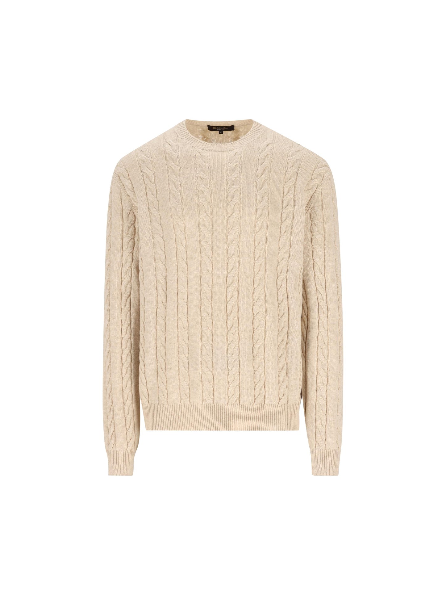 Maglione realizzato in cashmere. FAQ4517 A193 LORO PIANA 