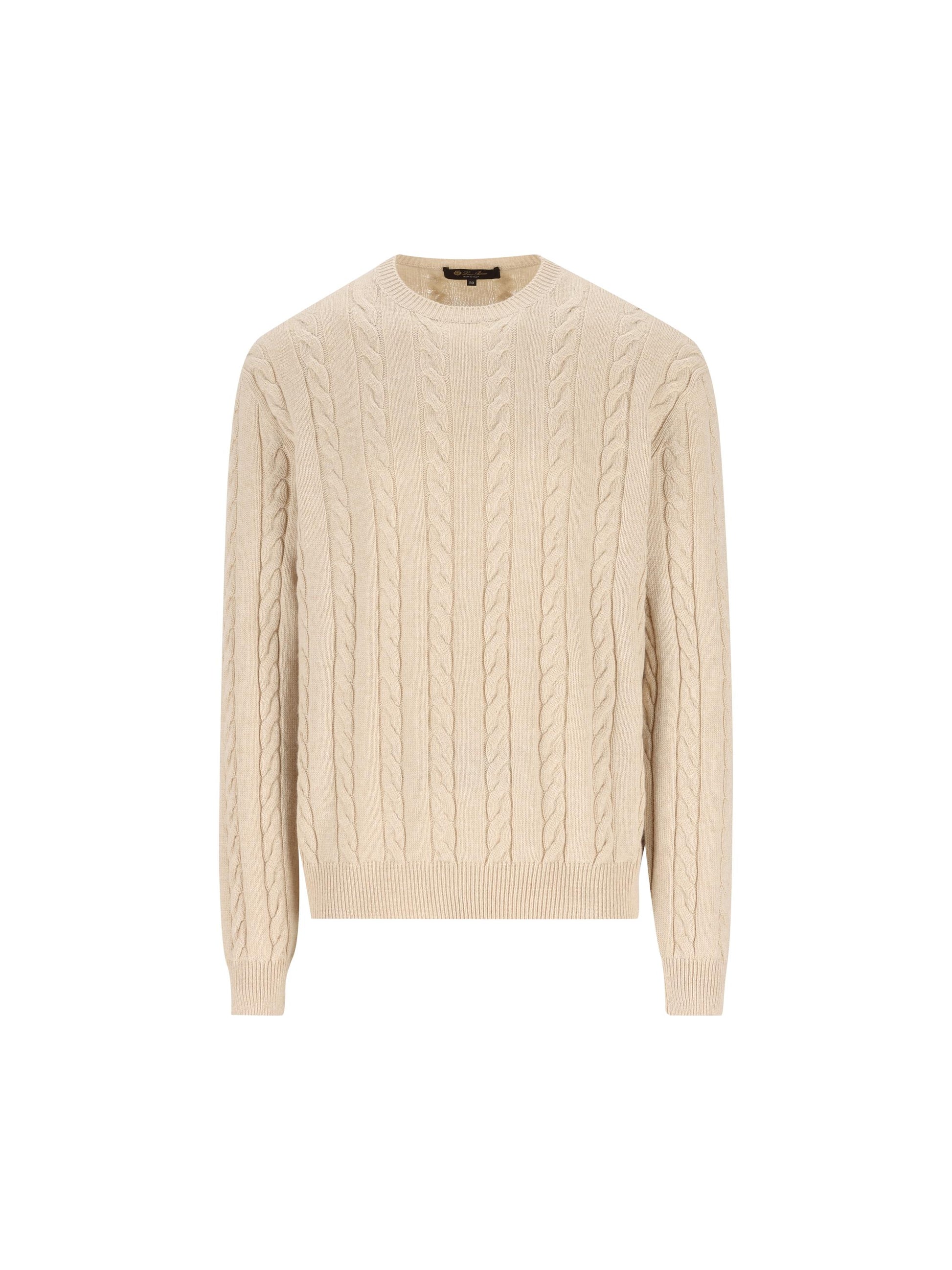 Maglione realizzato in cashmere. FAQ4517 A193 LORO PIANA 