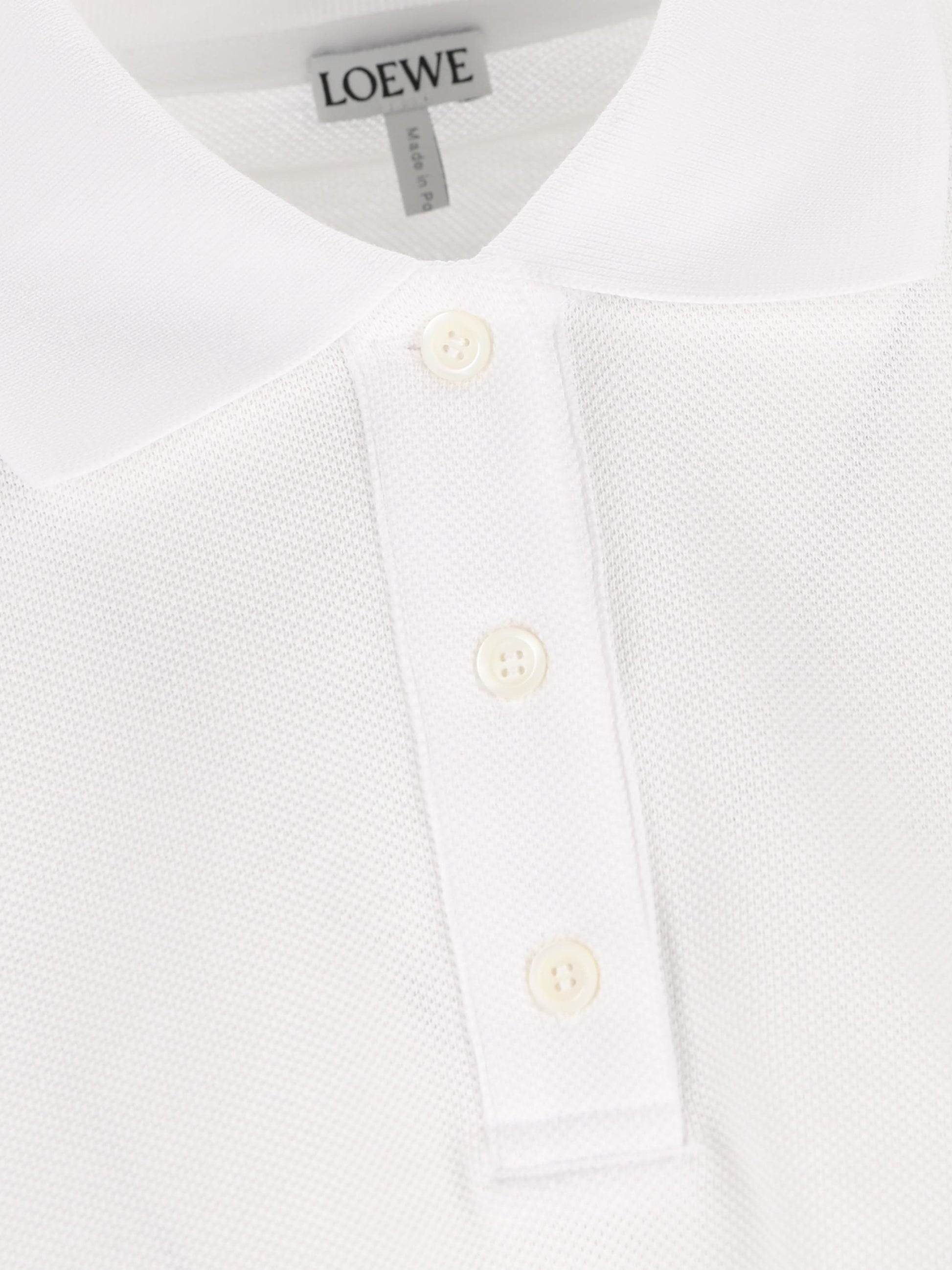 Polo realizzata in cotone. S359Y23XAP 2100 LOEWE 
