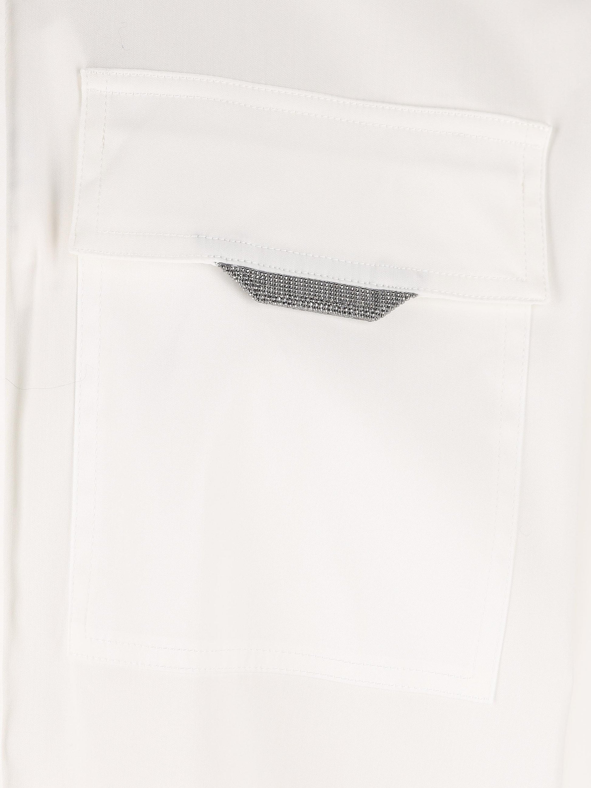 Camicia realizzata in cotone. M0091MY516 C159 BRUNELLO CUCINELLI 