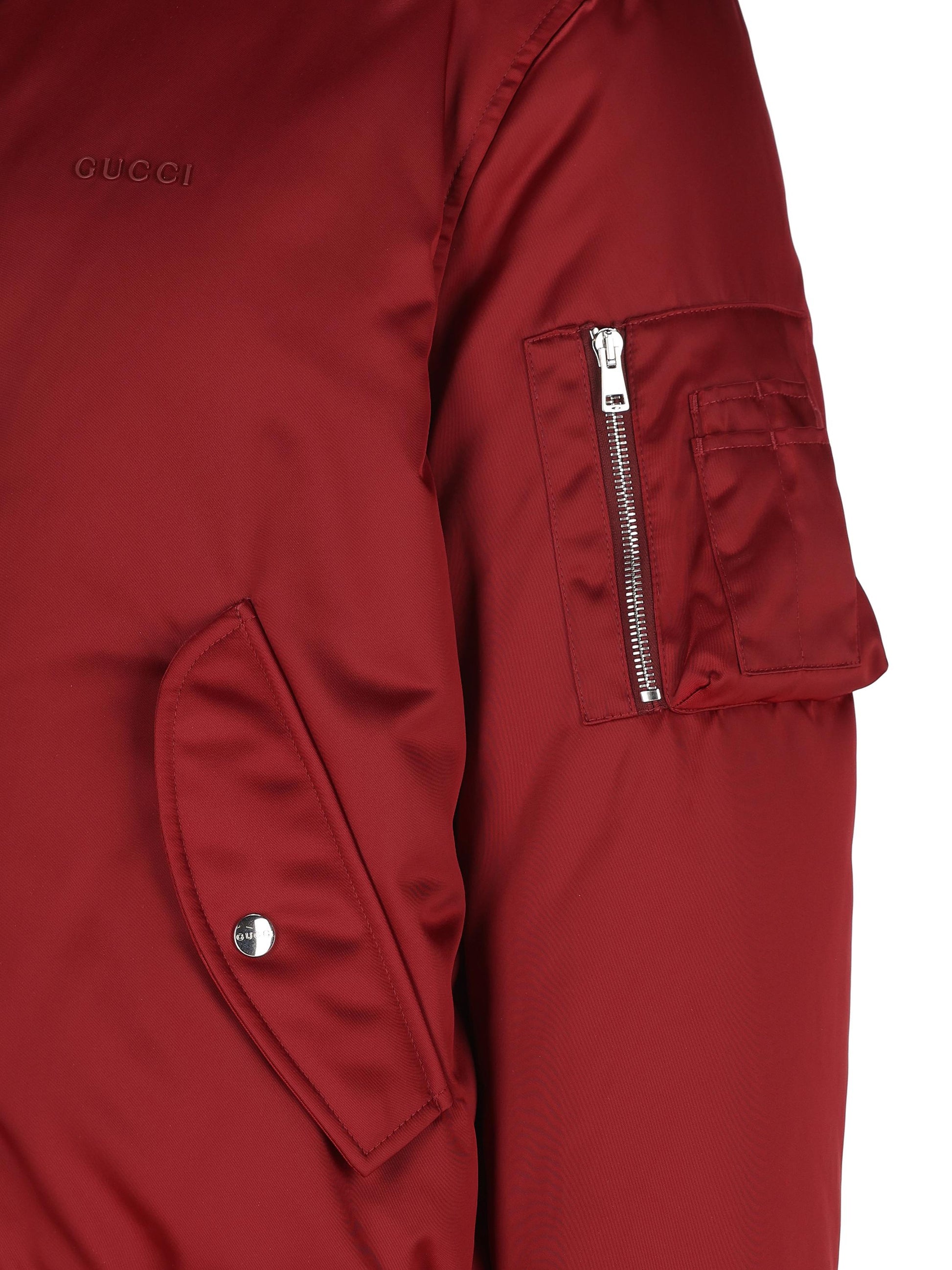 Bomber in tessuto nylon. 823418 ZAADM6052 GUCCI 