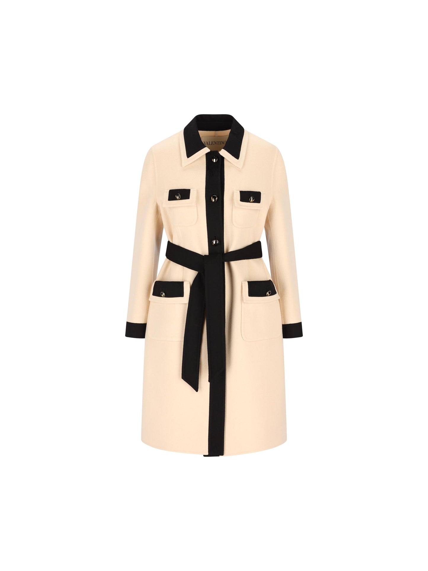 Cappotto realizzato in lana vergine e cashmere. 7B3CA7S06JA R8E VALENTINO GARAVANI 