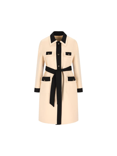 Cappotto realizzato in lana vergine e cashmere. 7B3CA7S06JA R8E VALENTINO GARAVANI 