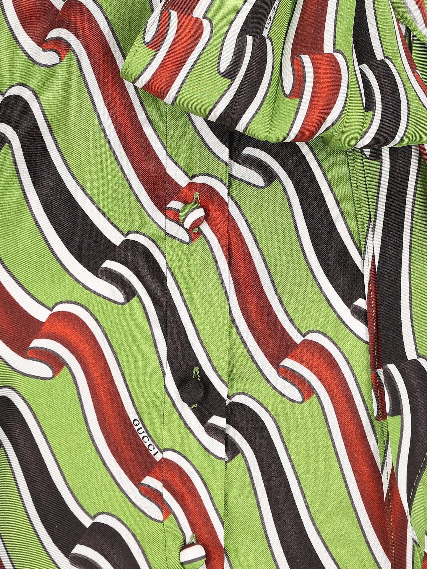 Abito realizzato in seta. 859460 ZAUOR3010 GUCCI 