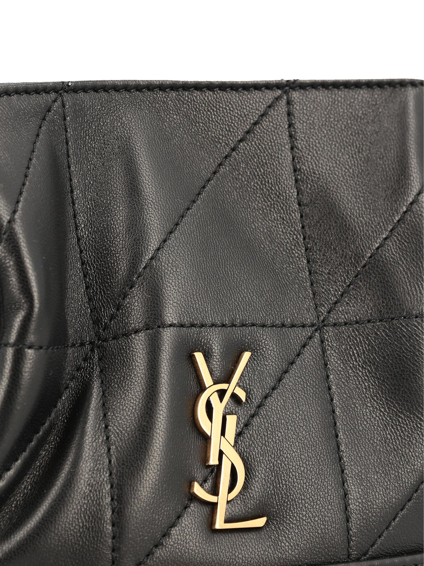 Borsa realizzata in pelle di agnello. 859174 AAB321000 SAINT LAURENT 