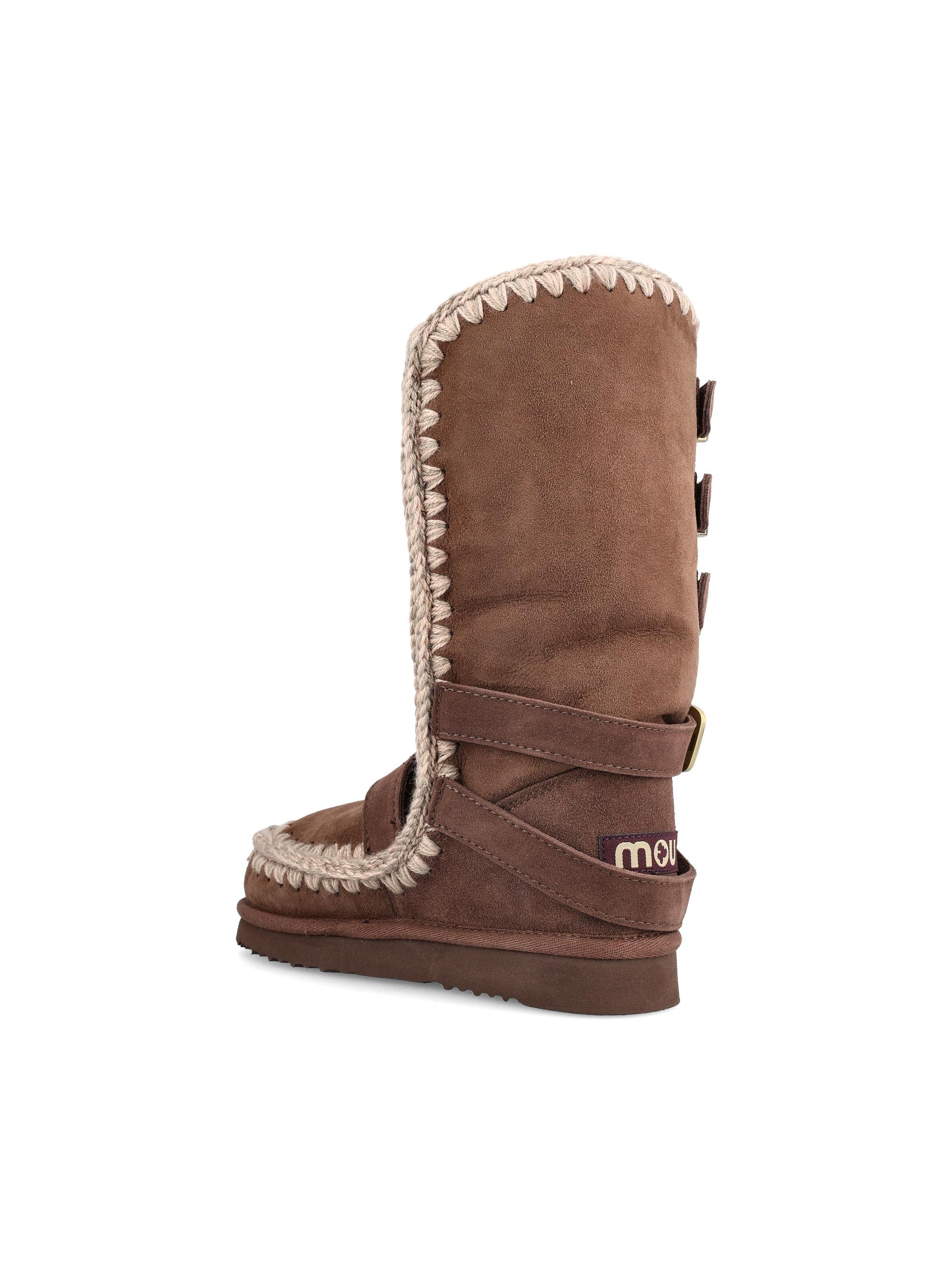 Stivali realizzati in pelle di montone. FW101137A BRPEP MOU 
