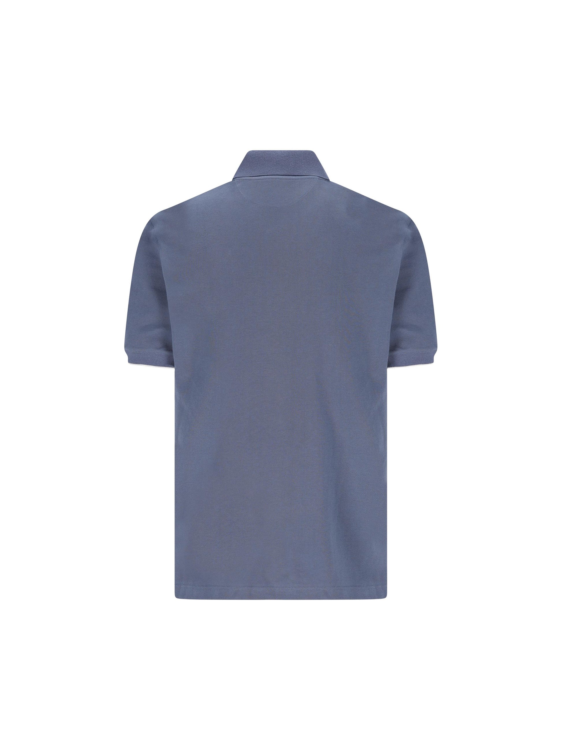 Polo realizzata in cotone. ME8548788 CBL48 BRUNELLO CUCINELLI 