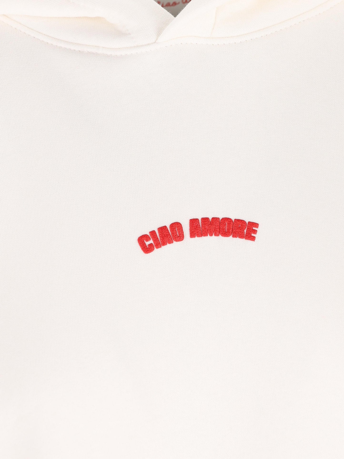 Felpa con cappuccio Ciao Amore Cortina Lover F25ET2322K 01 GIADA BENINCASA 