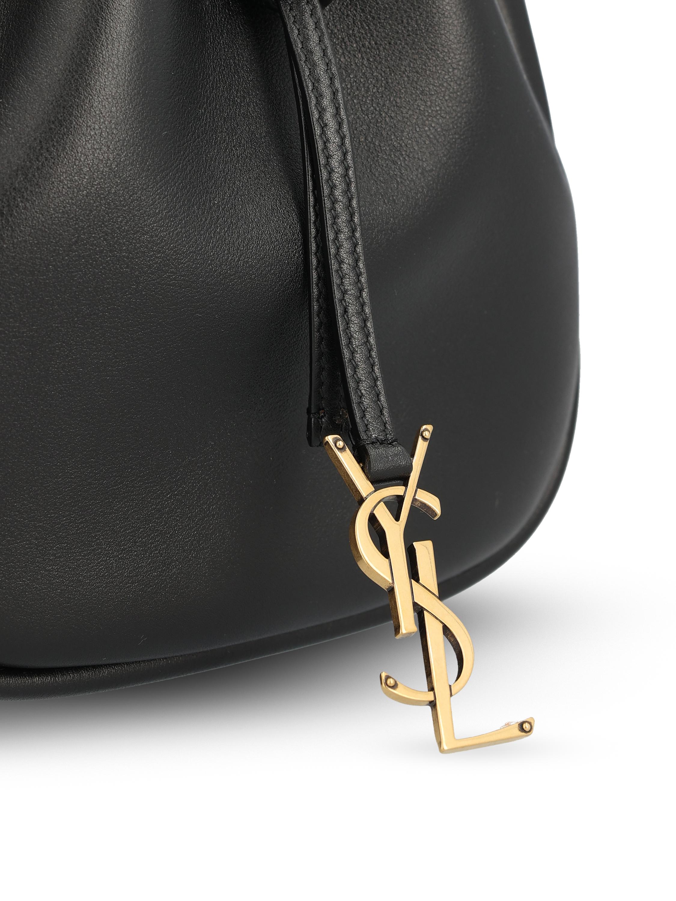 SAINT LAURENT Supple Bucket Bag – Franzkraler.com