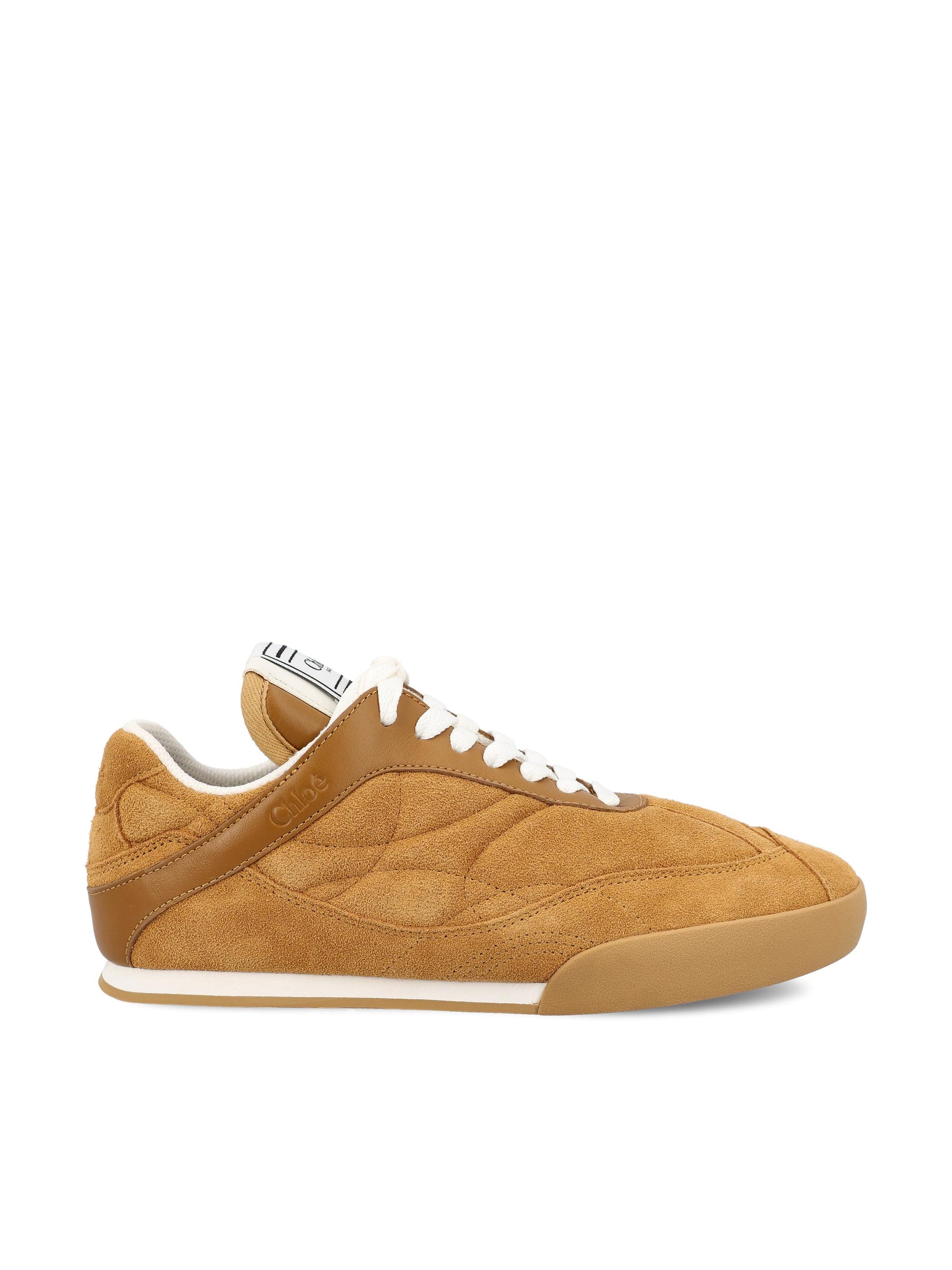 Sneakers realizzate in pelle scamosciata. CHC25A07IMS 273 CHLOE' 