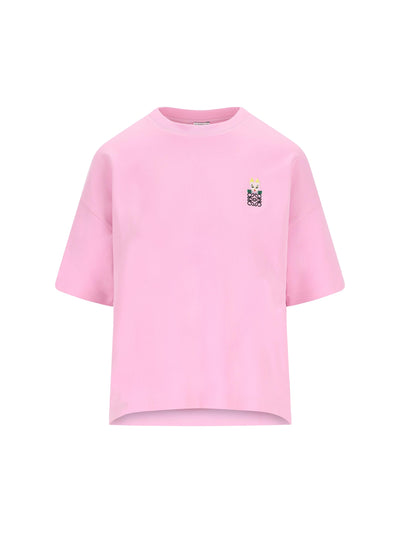 T-Shirt realizzata in cotone e poliammide. S359Y22XAI 7140 LOEWE 