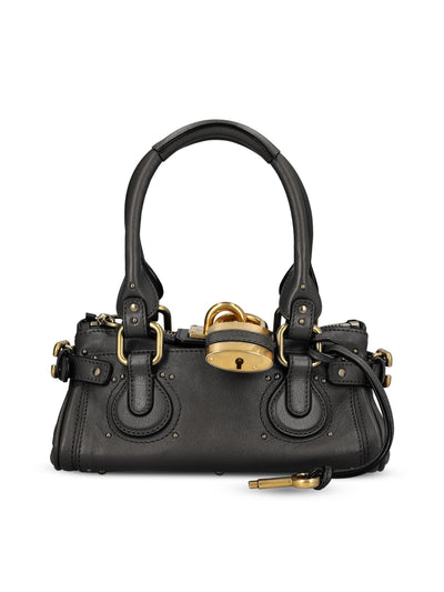 Borsa Paddington piccola in pelle granata CH26SS805P75 001 CHLOE' 