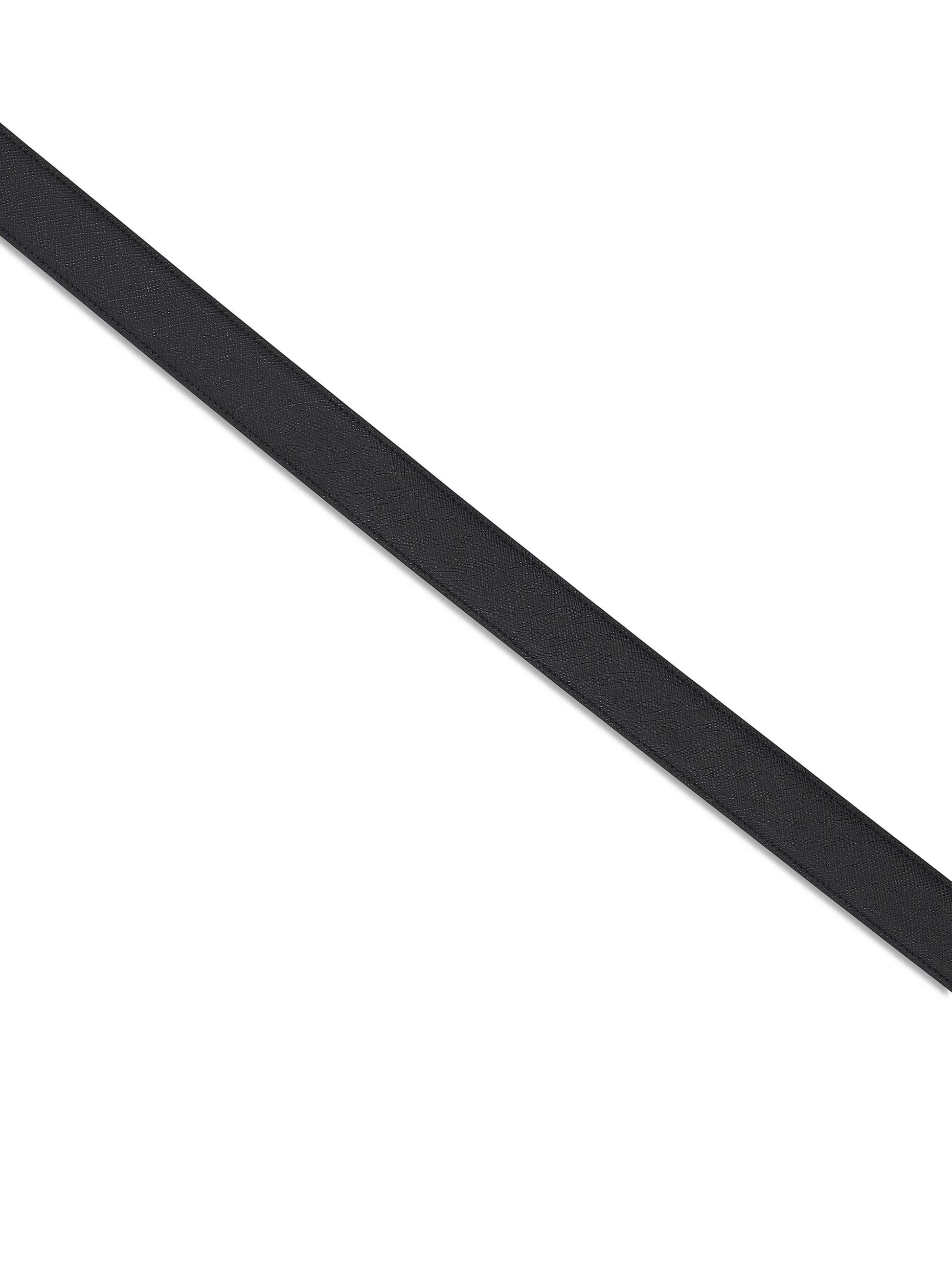 Cintura in pelle. 2CC672 053F0002 PRADA 