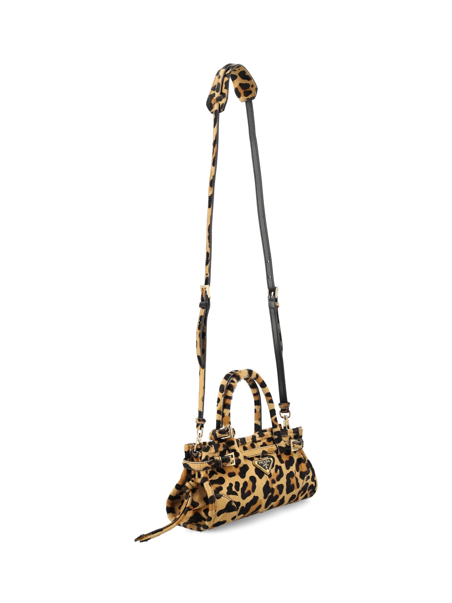 Borsa realizzata in pelle stampata. 1BA486 2C7BF0151 PRADA 