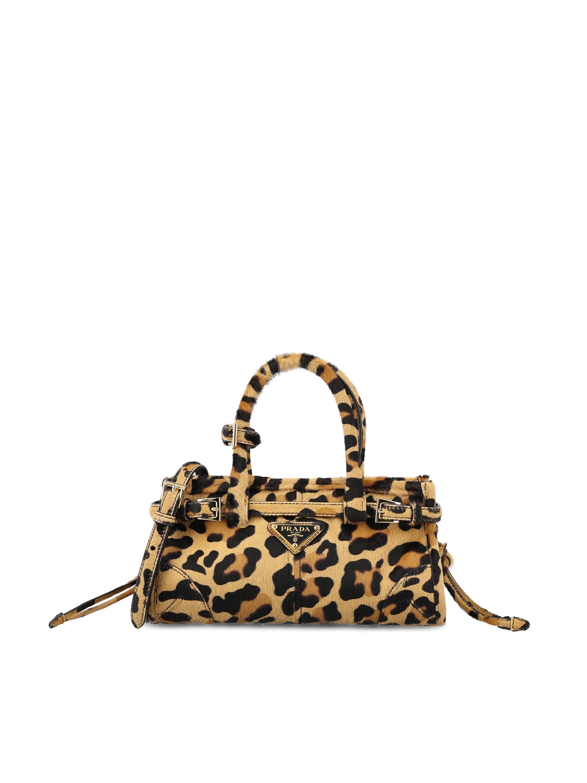 Borsa realizzata in pelle stampata. 1BA486 2C7BF0151 PRADA 