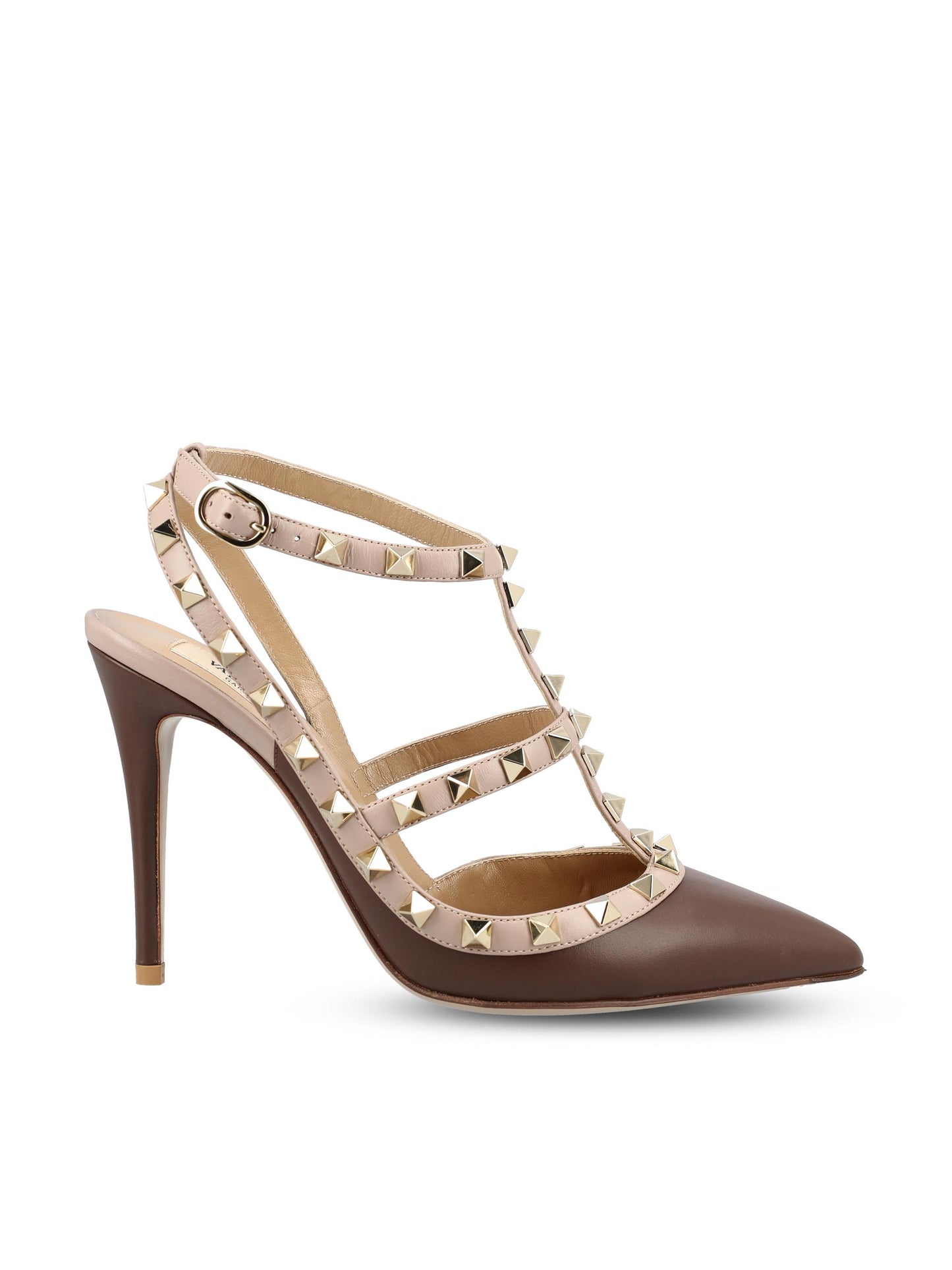 Décolleté Rockstud in vitello. 7W2S0393VOD CUW VALENTINO GARAVANI 