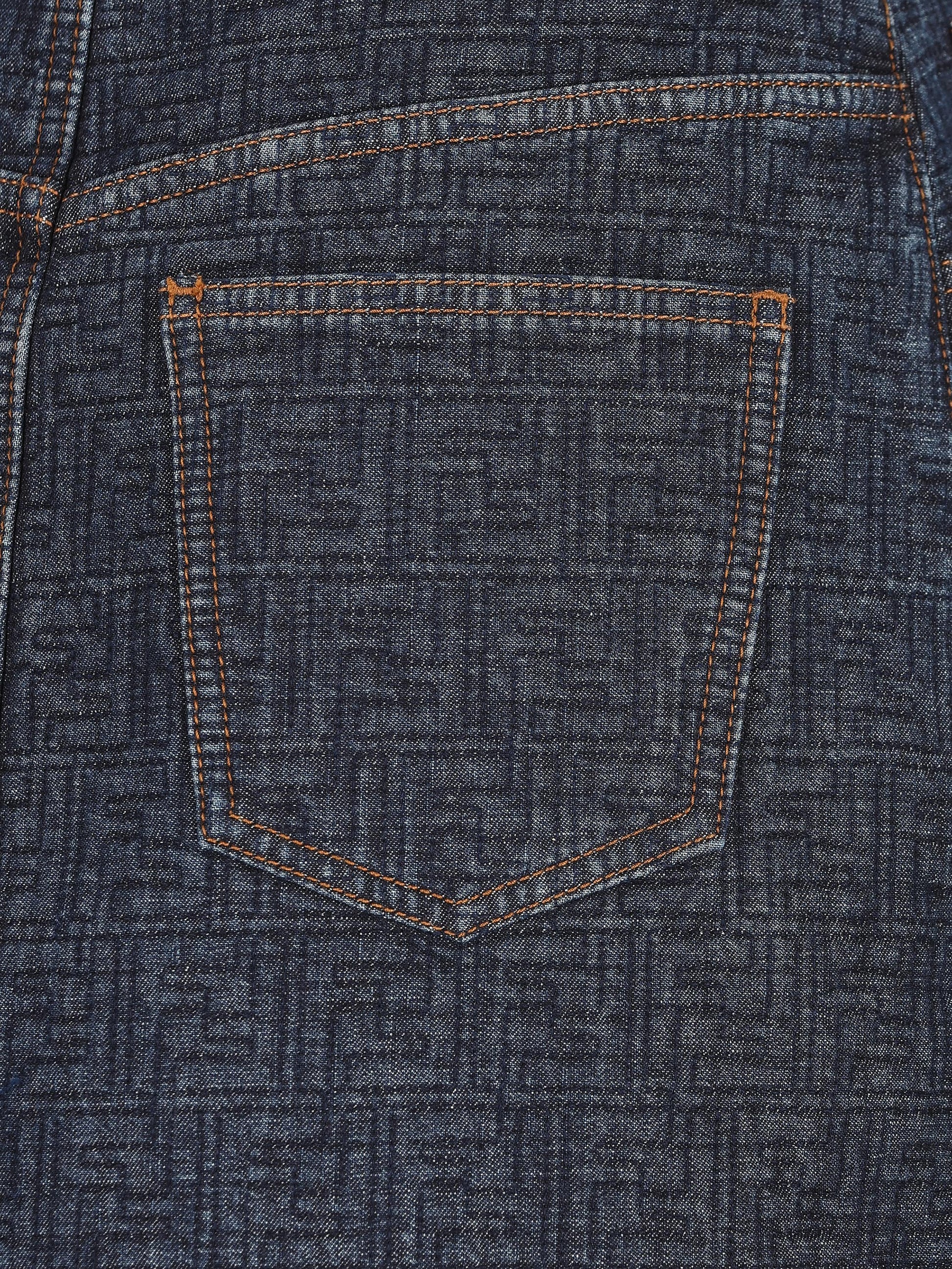 Gonna realizzata in denim. FLQ604 AW82F1UKI FENDI 