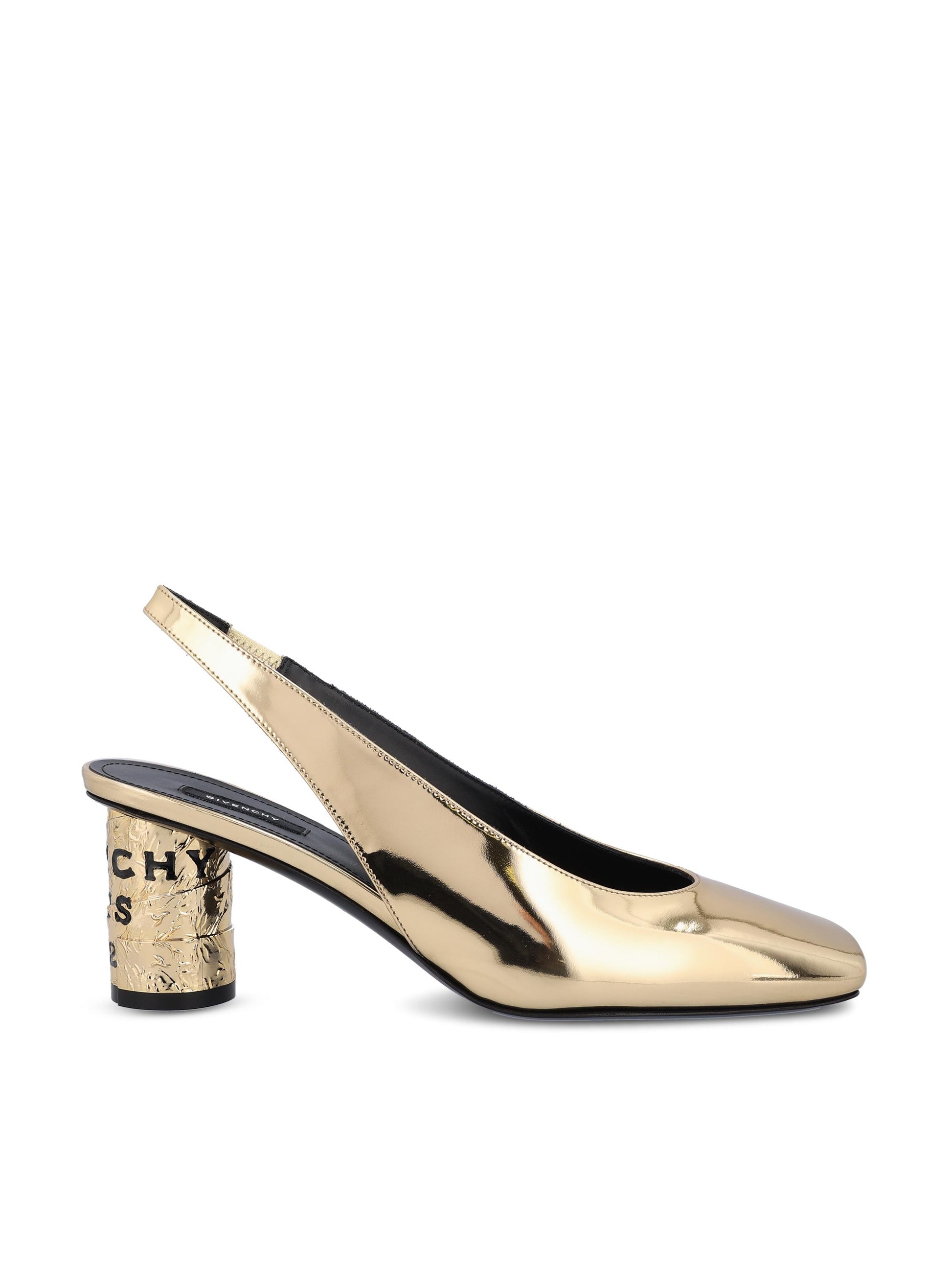 Slingback realizzate in pelle. BE4056E2DD 715 GIVENCHY 