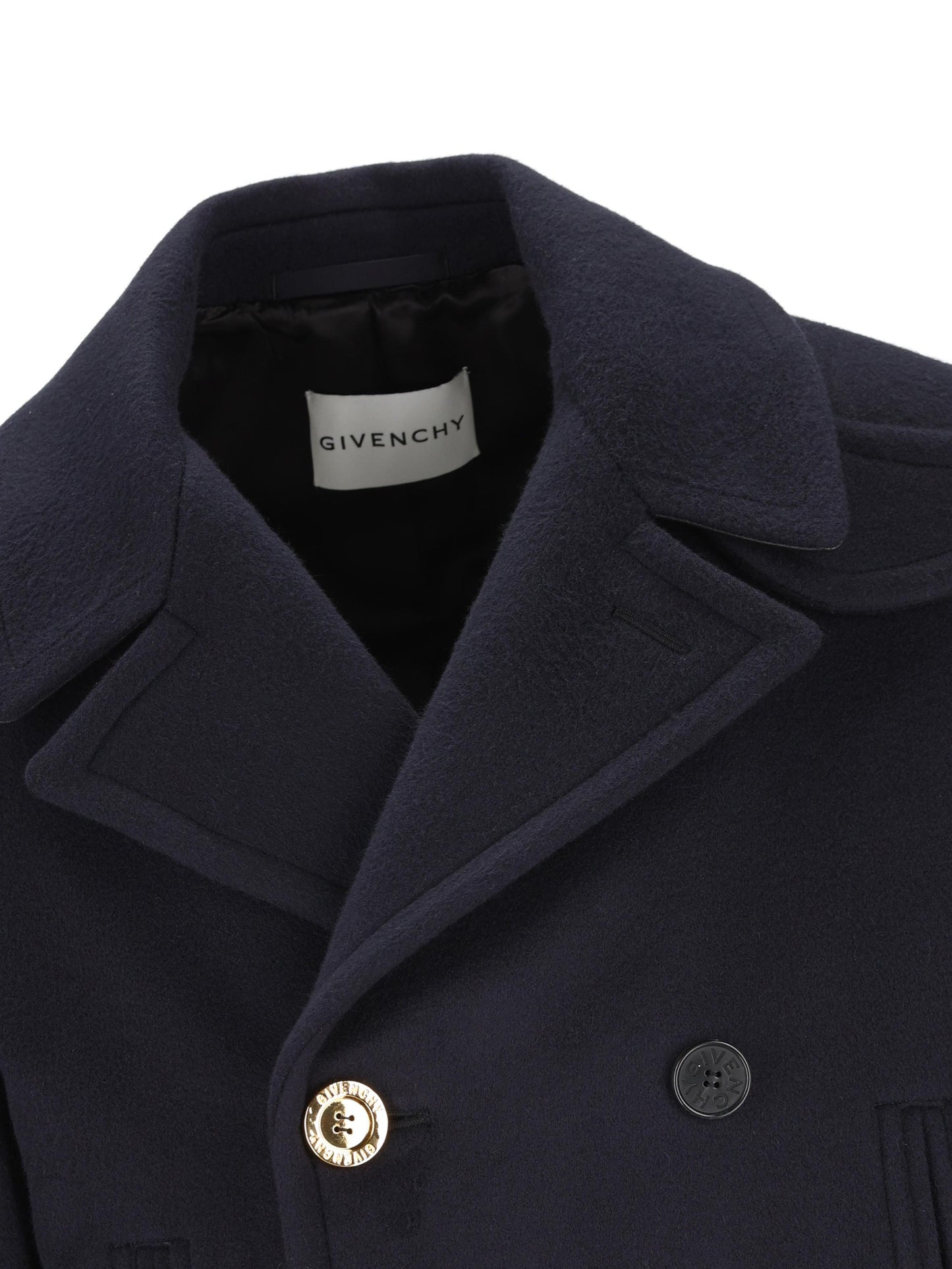 Cappotto realizzato in lana. BM01CU1640 401 GIVENCHY 