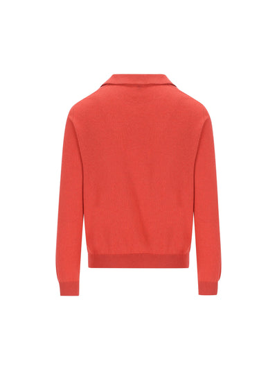 Polo realizzata in cashmere. FAQ9446 R0F0 LORO PIANA 
