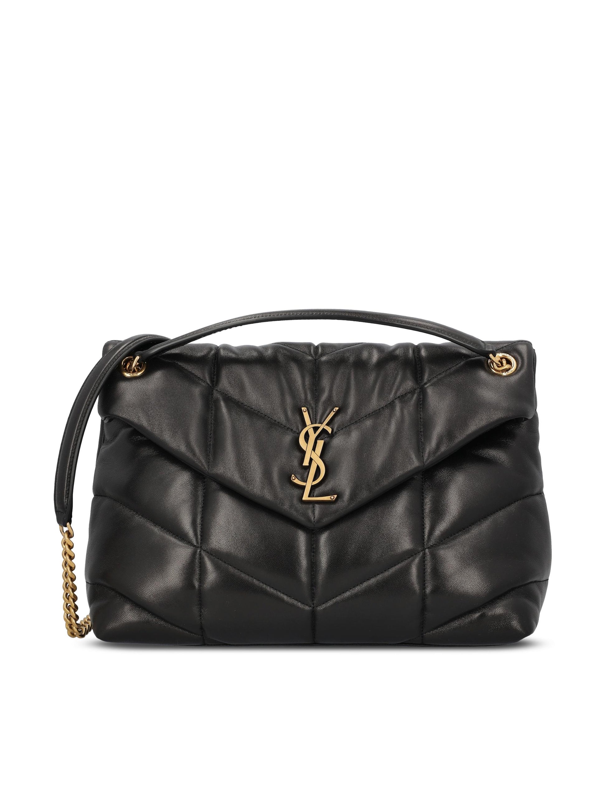 Borsa realizzata in pelle di agnello. 577475 1EL071000 SAINT LAURENT 