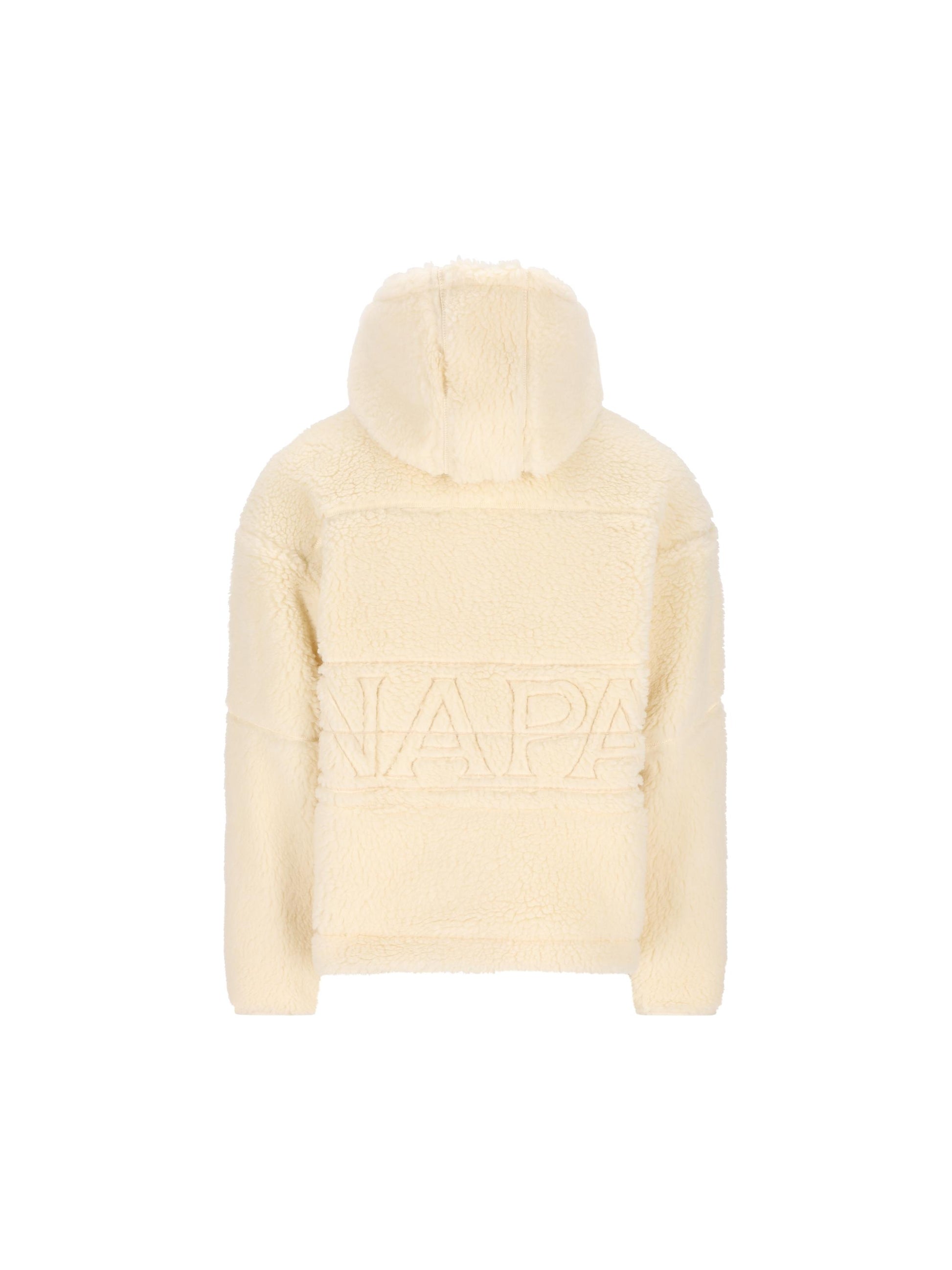 Giacca realizzata in poliestere e lana. NP0A88YIN1J1  NAPAPIJRI 