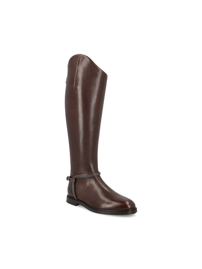 Boot in pelle Classic con Precious Spurs MZORC3118 C8279 BRUNELLO CUCINELLI 