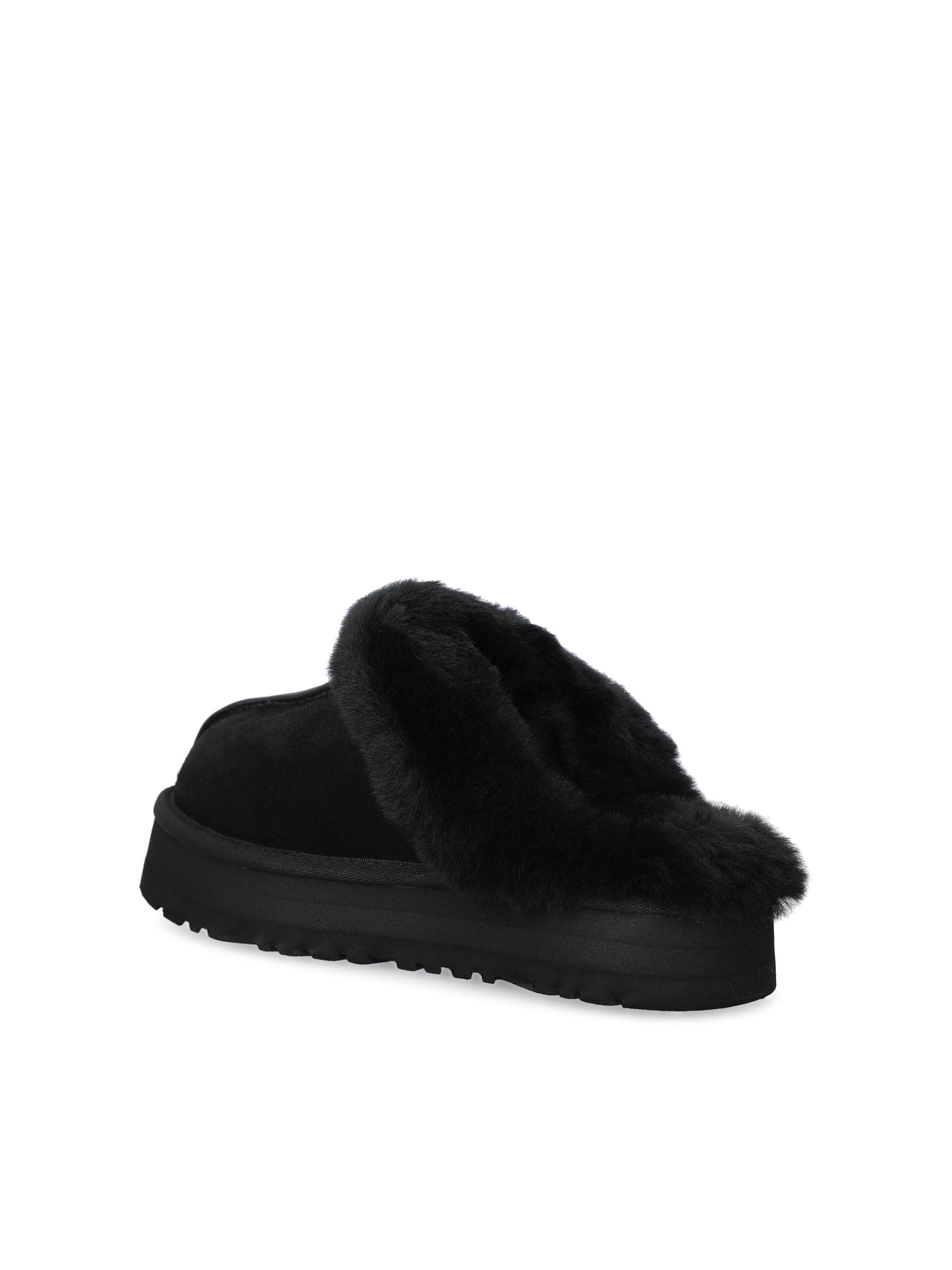 Ciabatta in camoscio. 1122550 BLK UGG 