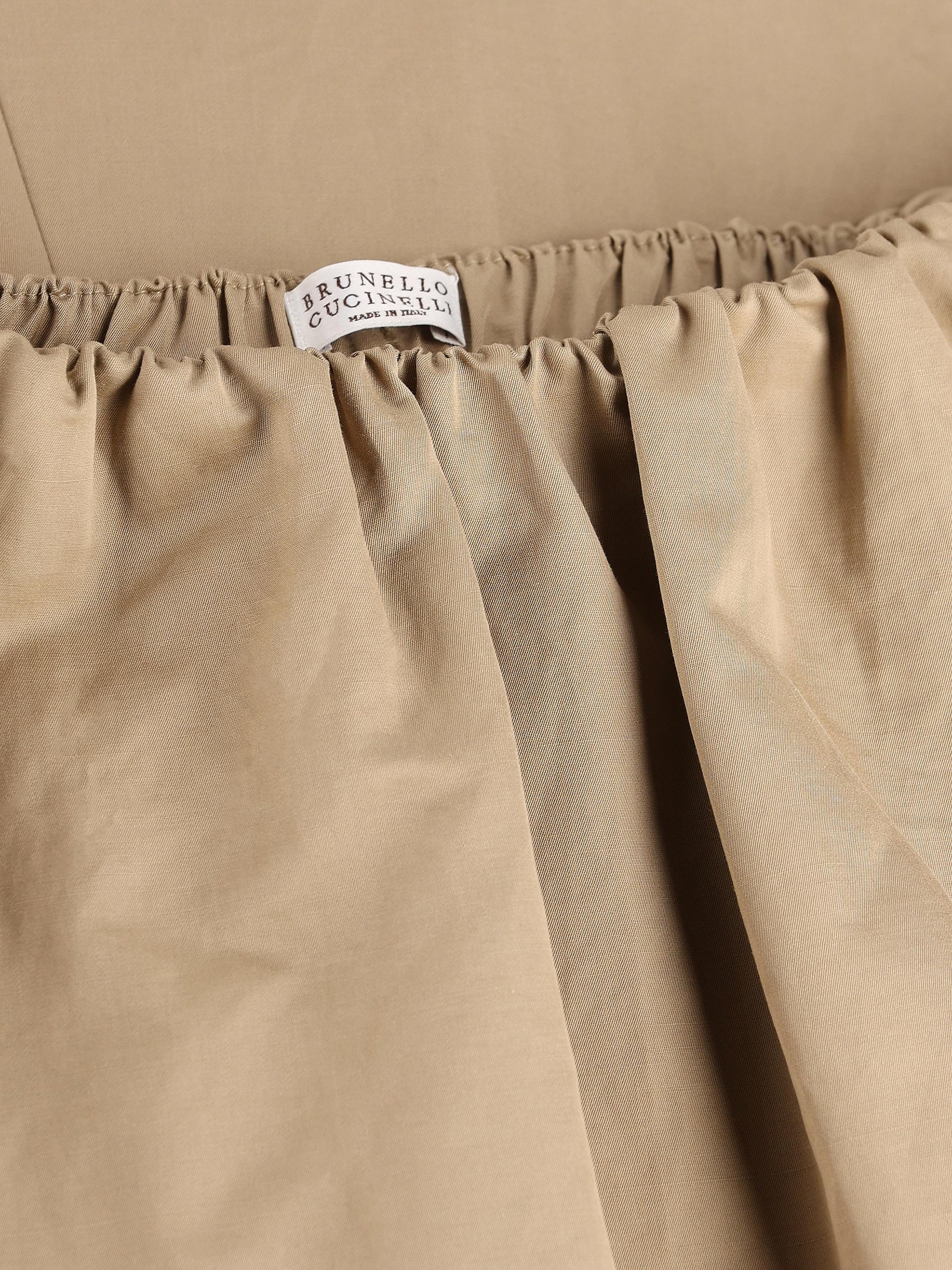 Gonna realizzata in misto cotone. ML598G4006 C3045 BRUNELLO CUCINELLI 