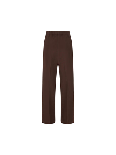 Pantaloni in maglia punto stoffa MP1935 18FQF0324 MIU MIU 