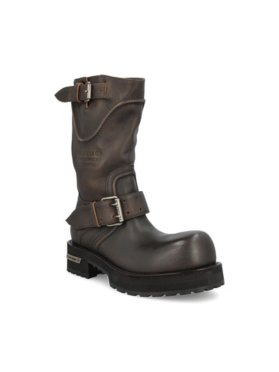 Stivali in pelle di vitello. 833581 WCAL22824 BALENCIAGA 