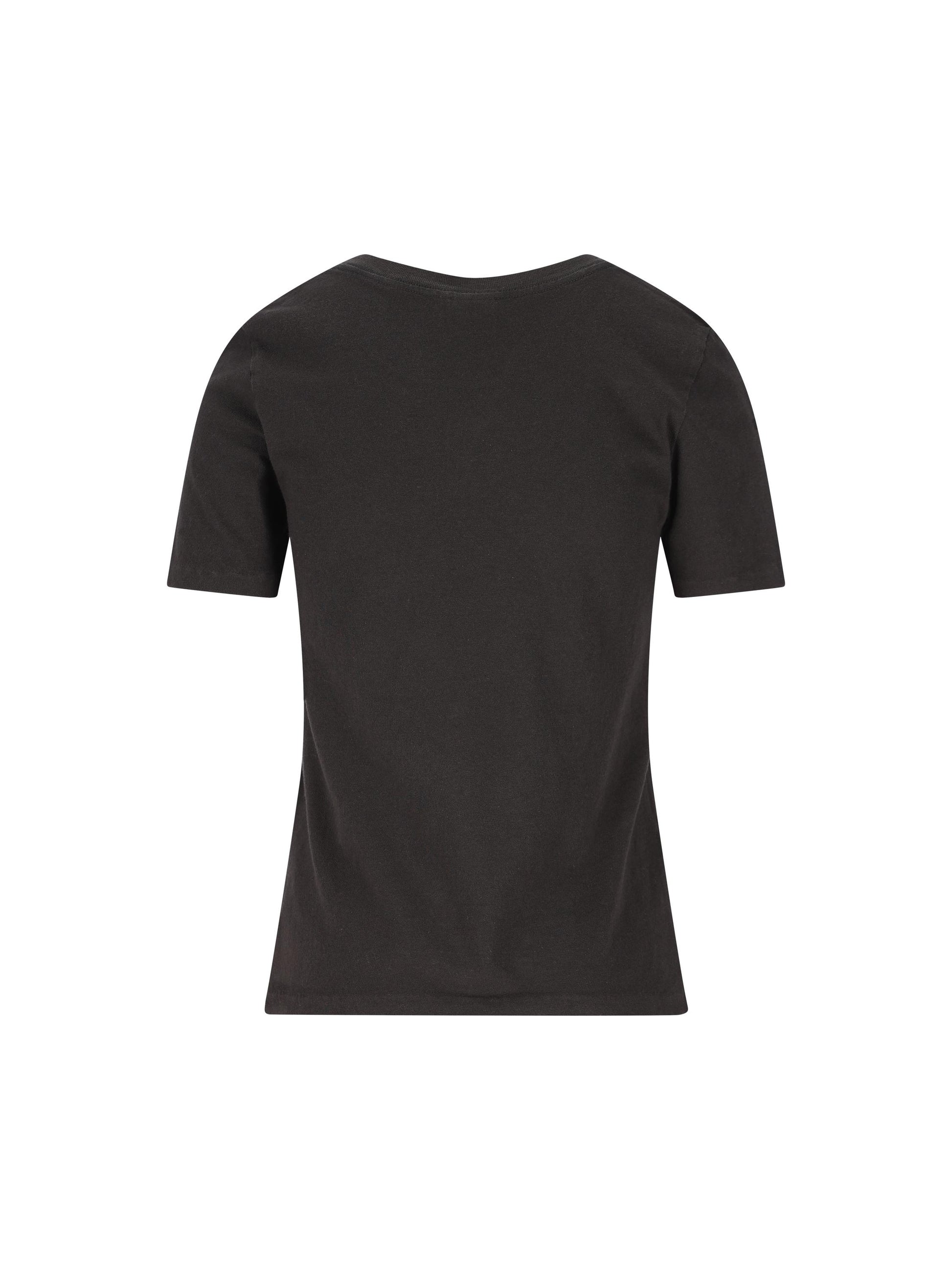 T-shirt baby fit con logo in jersey di cotone CH26SJH08194 070 CHLOE' 