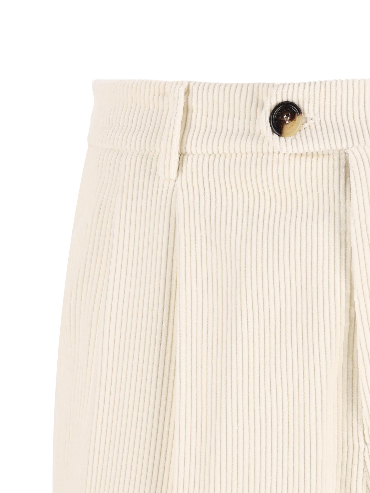 Pantalone in velluto realizzato in cotone. M280UE1950 C6007 BRUNELLO CUCINELLI 