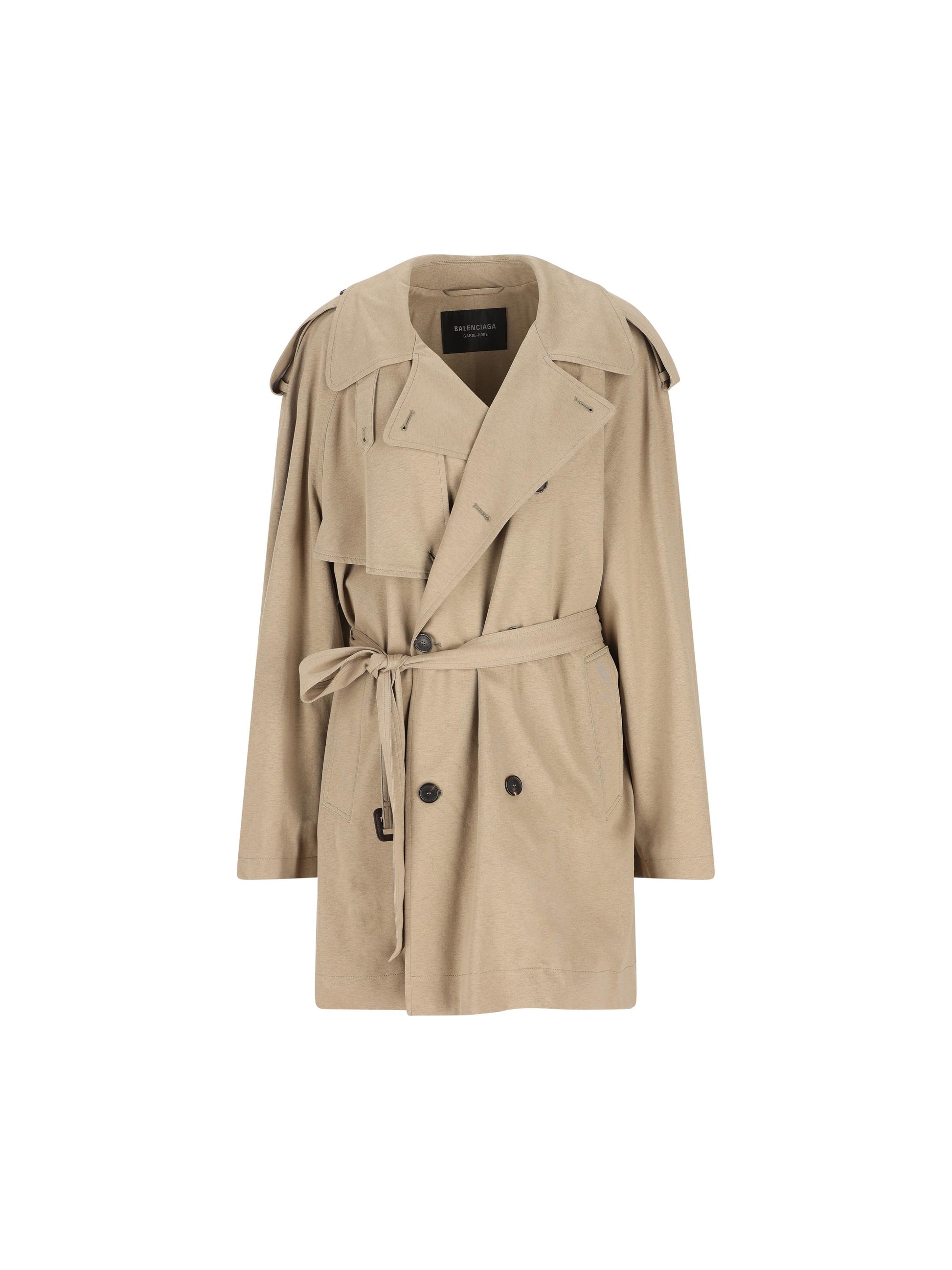 Trench realizzato in cotone. 862426 TSVC19772 BALENCIAGA 
