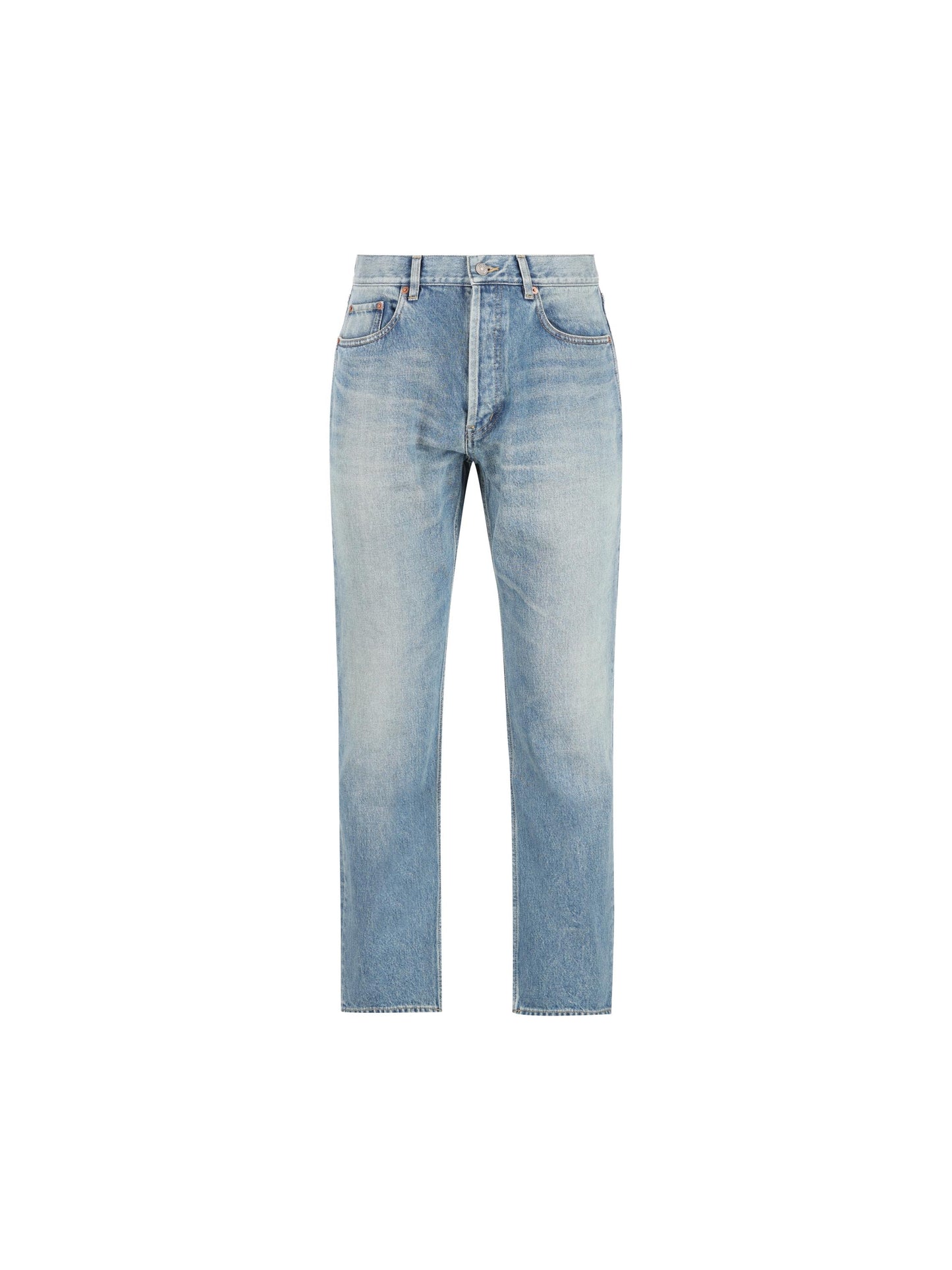 Jeans realizzati in cotone. 816412 Y11CA4937 SAINT LAURENT 